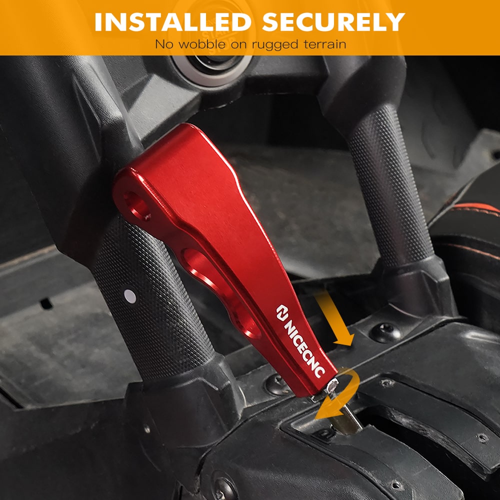 UTV Getriebe Griff Selector Schaltknauf Für Can-Am Maverick X3