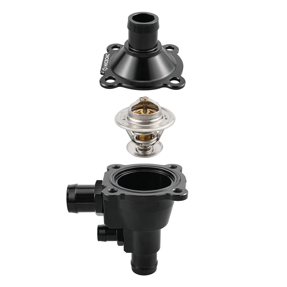 Verbessertes abnehmbares UTV-Thermostatgehäuse-Kit für Can-Am X3 Defender HD10