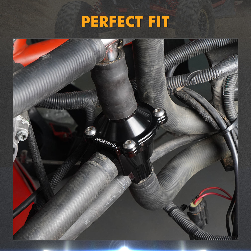 Verbessertes abnehmbares UTV-Thermostatgehäuse-Kit für Can-Am X3 Defender HD10