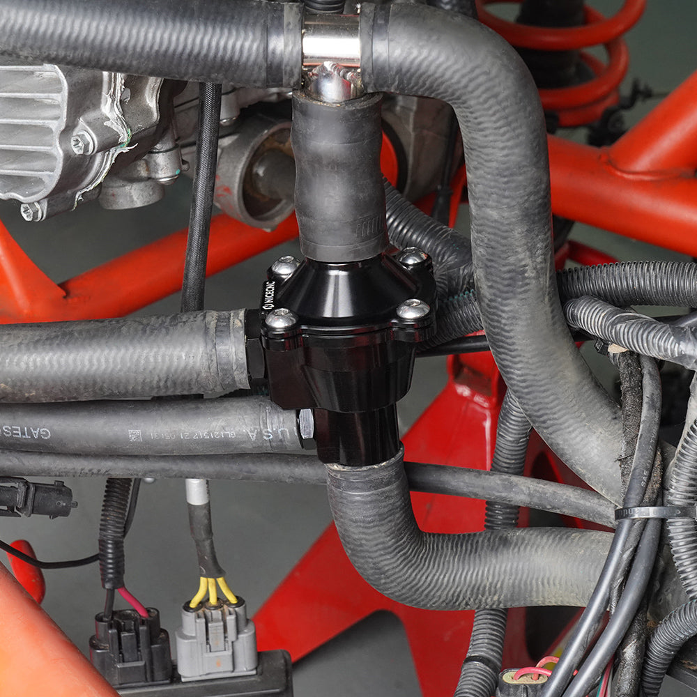 Verbessertes abnehmbares UTV-Thermostatgehäuse-Kit für Can-Am X3 Defender HD10