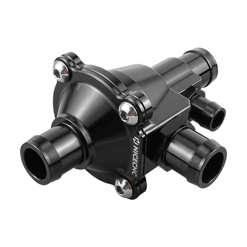 Verbessertes abnehmbares UTV-Thermostatgehäuse-Kit für Can-Am X3 Defender HD10