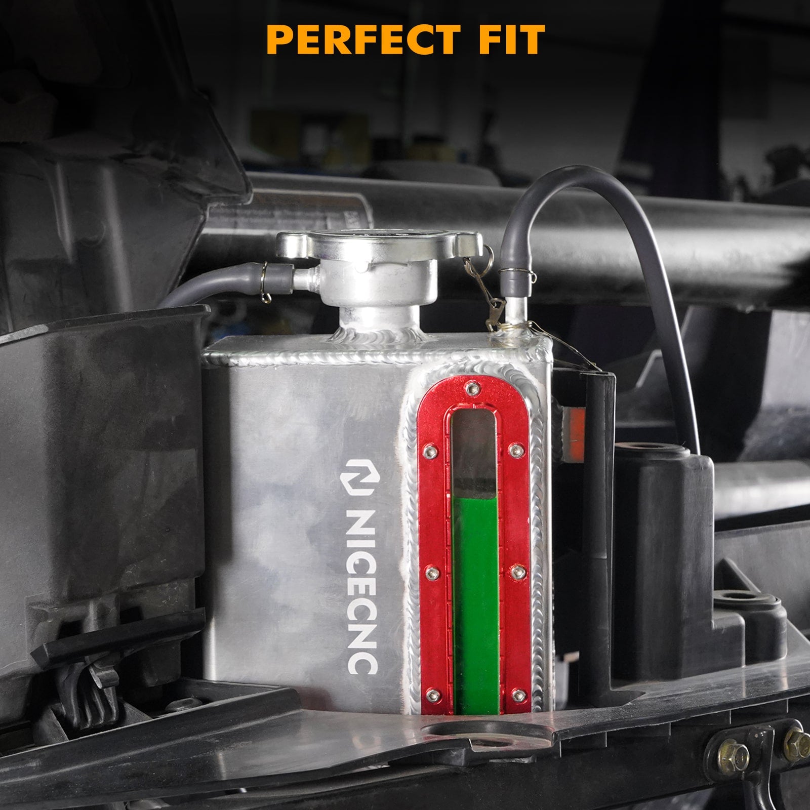 UTV Kühlmitteltank & Kühlerkappe Für Can-Am X3 2017-2023 Commander Defender