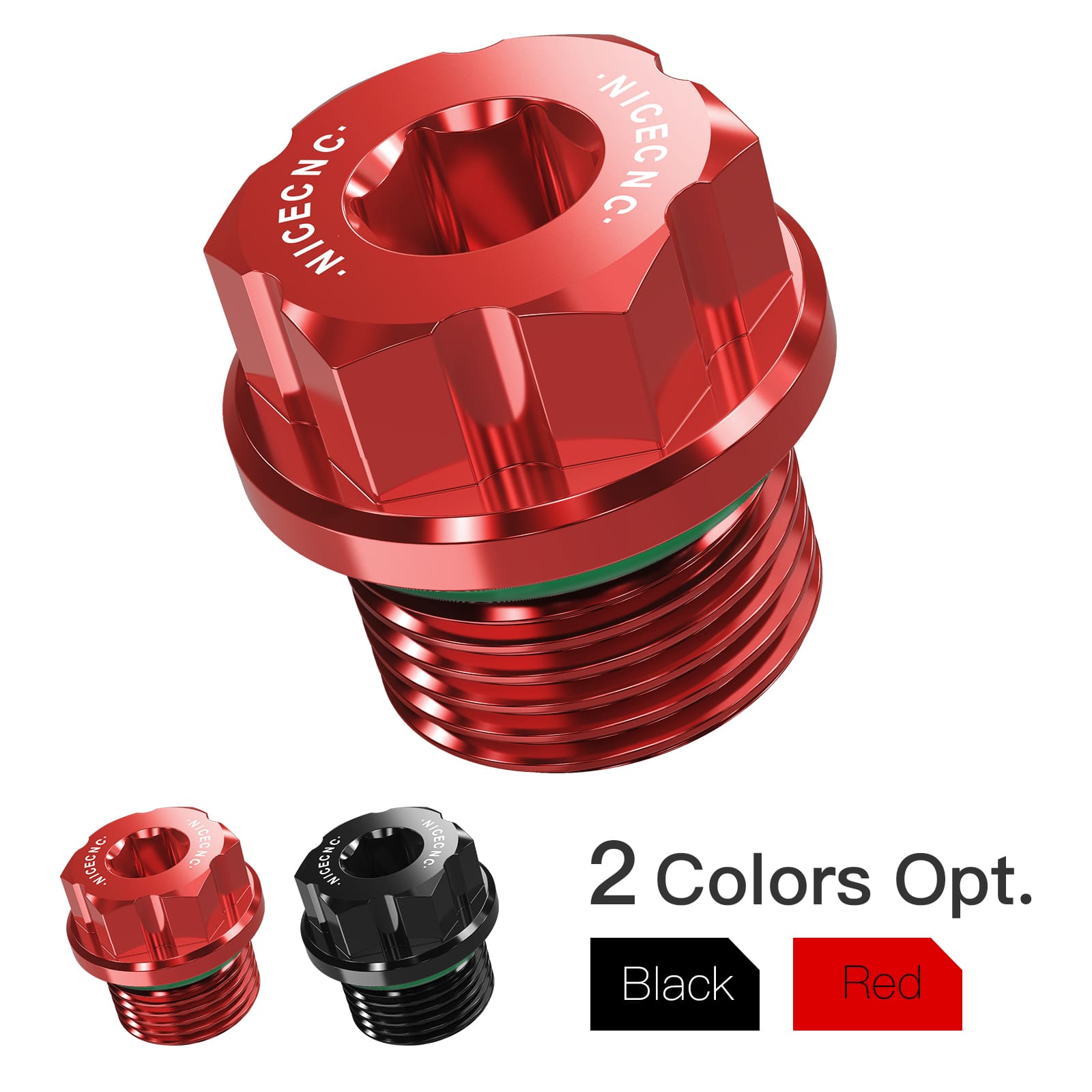 Vorne Hinten Differential Magnetische Öl Füllen Stecker Für Can-Am X3 Defender