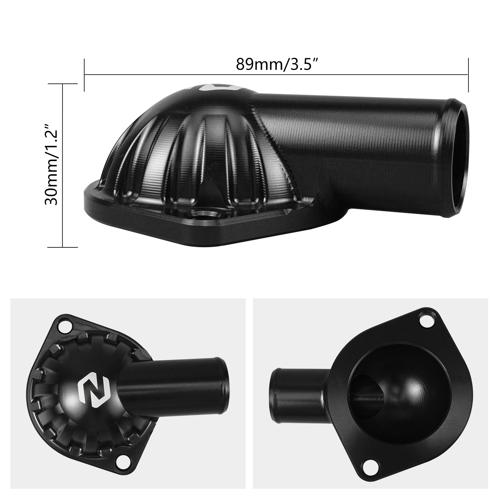 UTV 65° Thermostatgehäuse-Upgrade-Kit für Polaris RZR XP 1000/RZR XP 4 Turbo/General 1000