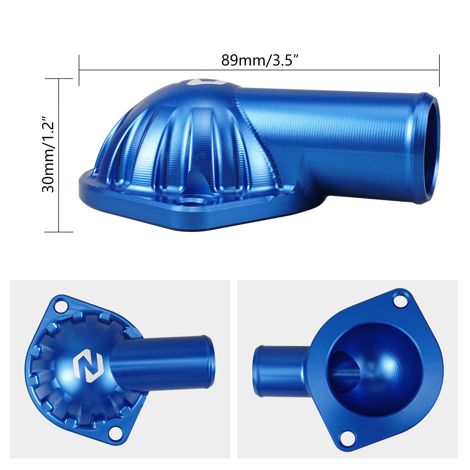 UTV 65° Thermostatgehäuse-Upgrade-Kit für Polaris RZR XP 1000/RZR XP 4 Turbo/General 1000