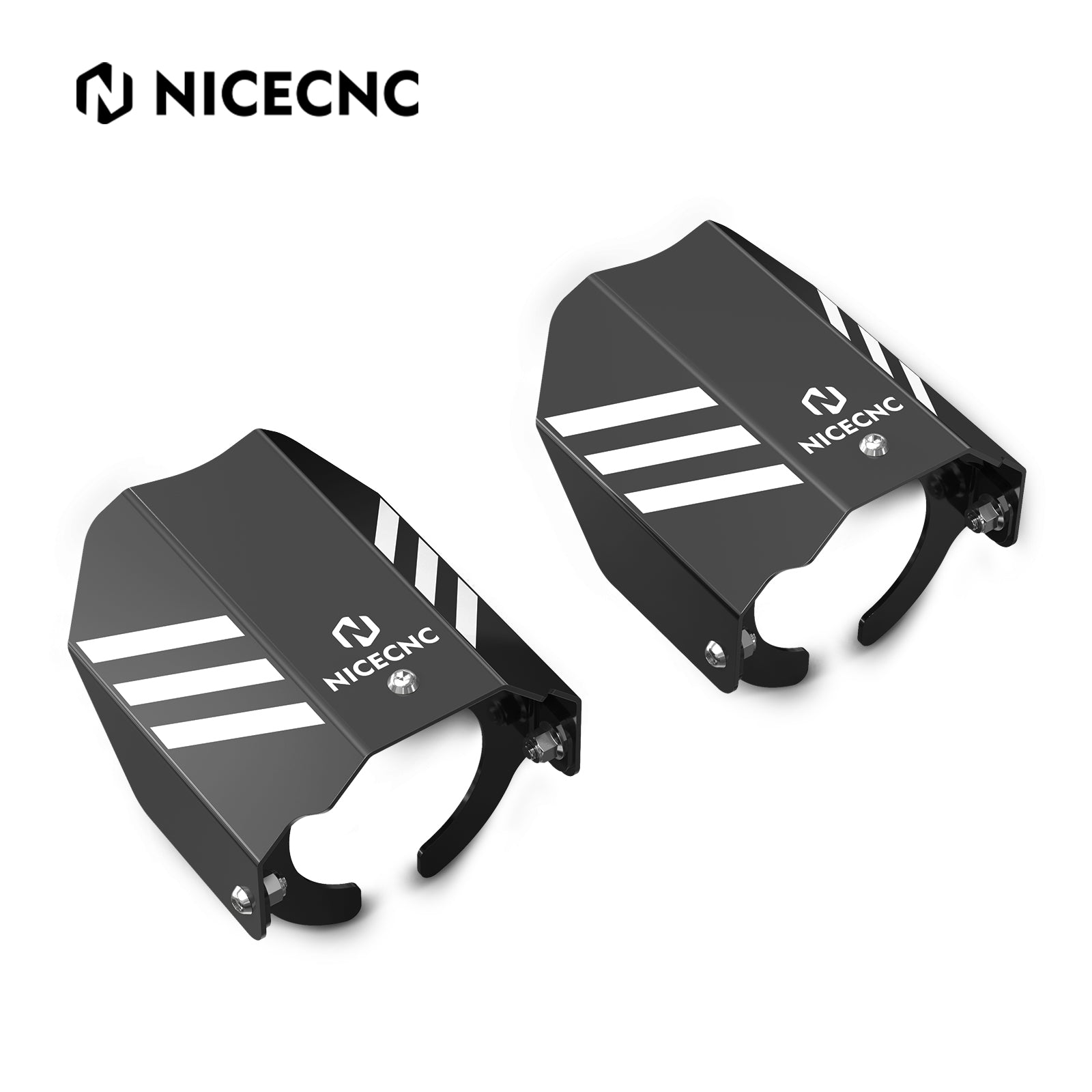 Links + Rechts Erweiterte Front Shock Guard Kit Für Polaris RZR XP 1000 XP 4 1000 2014-2018