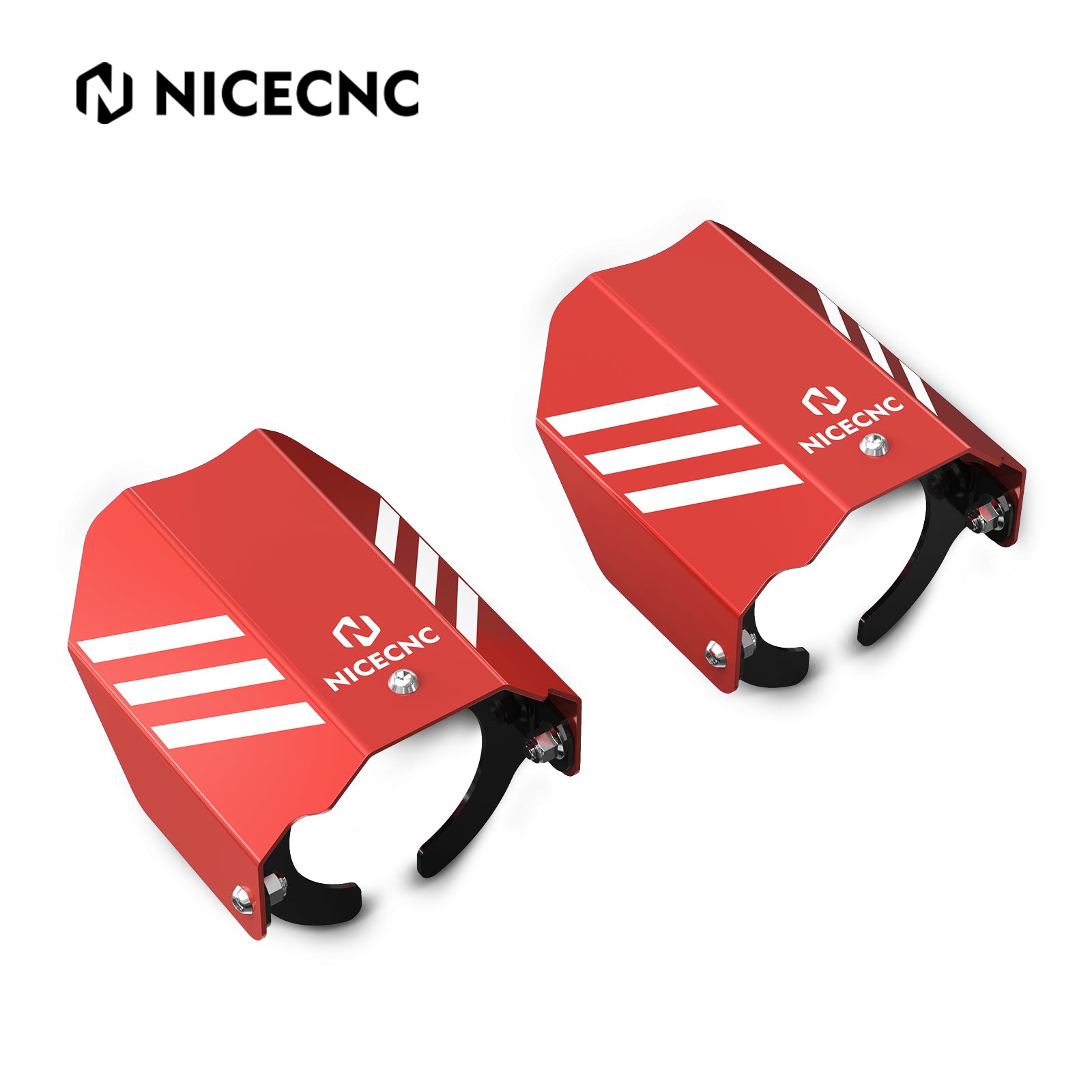 Links + Rechts Erweiterte Front Shock Guard Kit Für Polaris RZR XP 1000 XP 4 1000 2014-2018