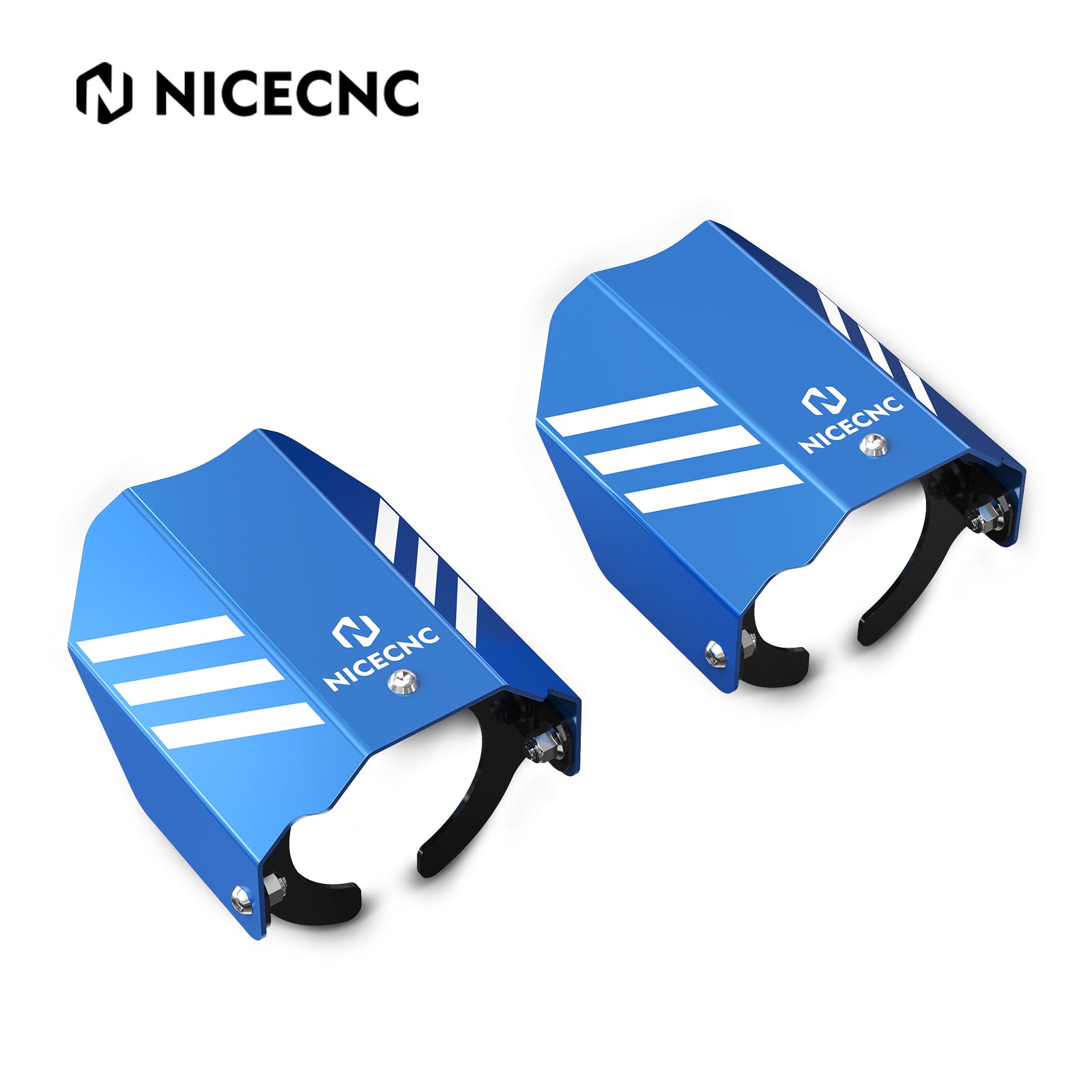 Links + Rechts Erweiterte Front Shock Guard Kit Für Polaris RZR XP 1000 XP 4 1000 2014-2018