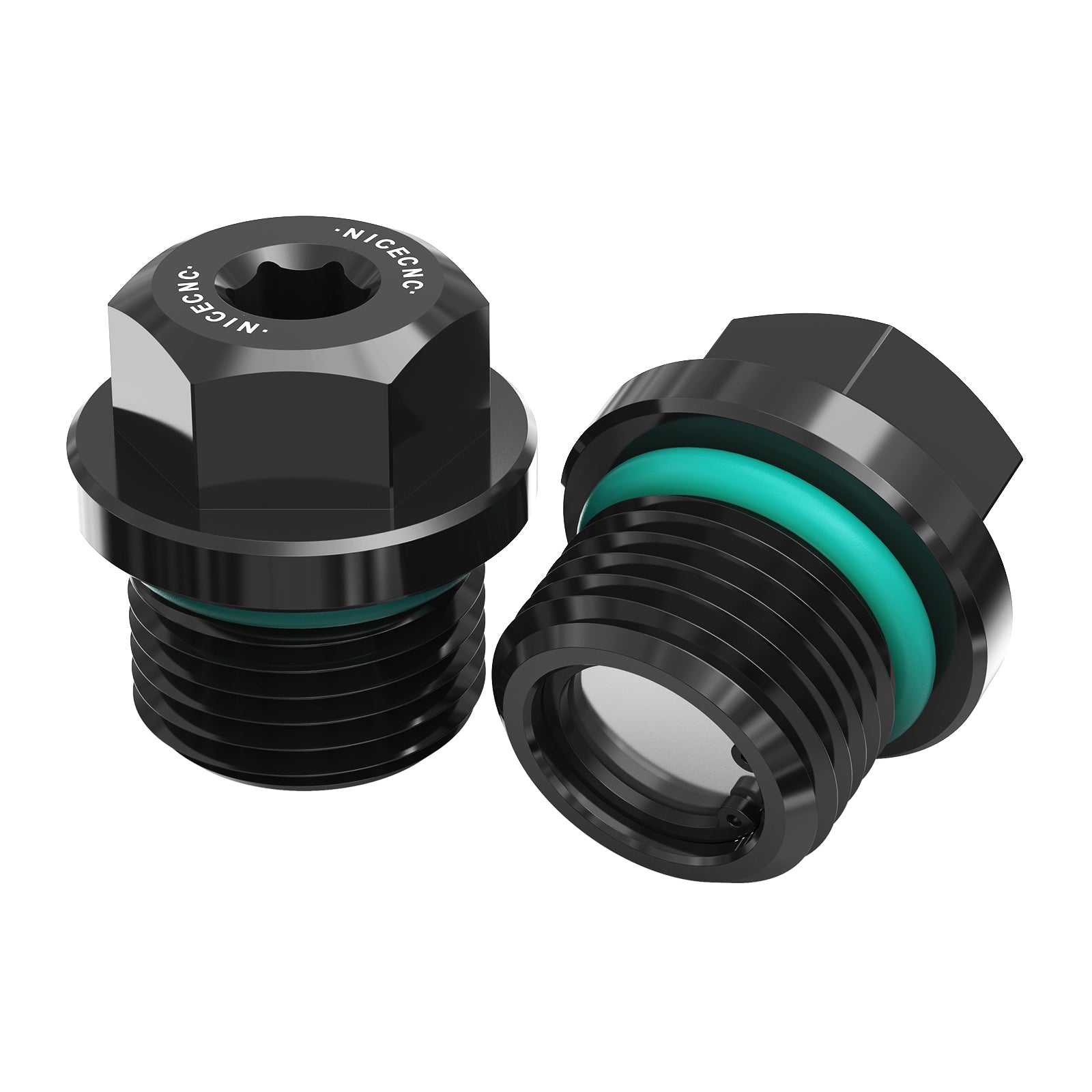 Magnetischer Getriebeöl-Einfüll- und Ablassstopfen-Kit für Polaris RZR XP 1000 Sportsman Ranger