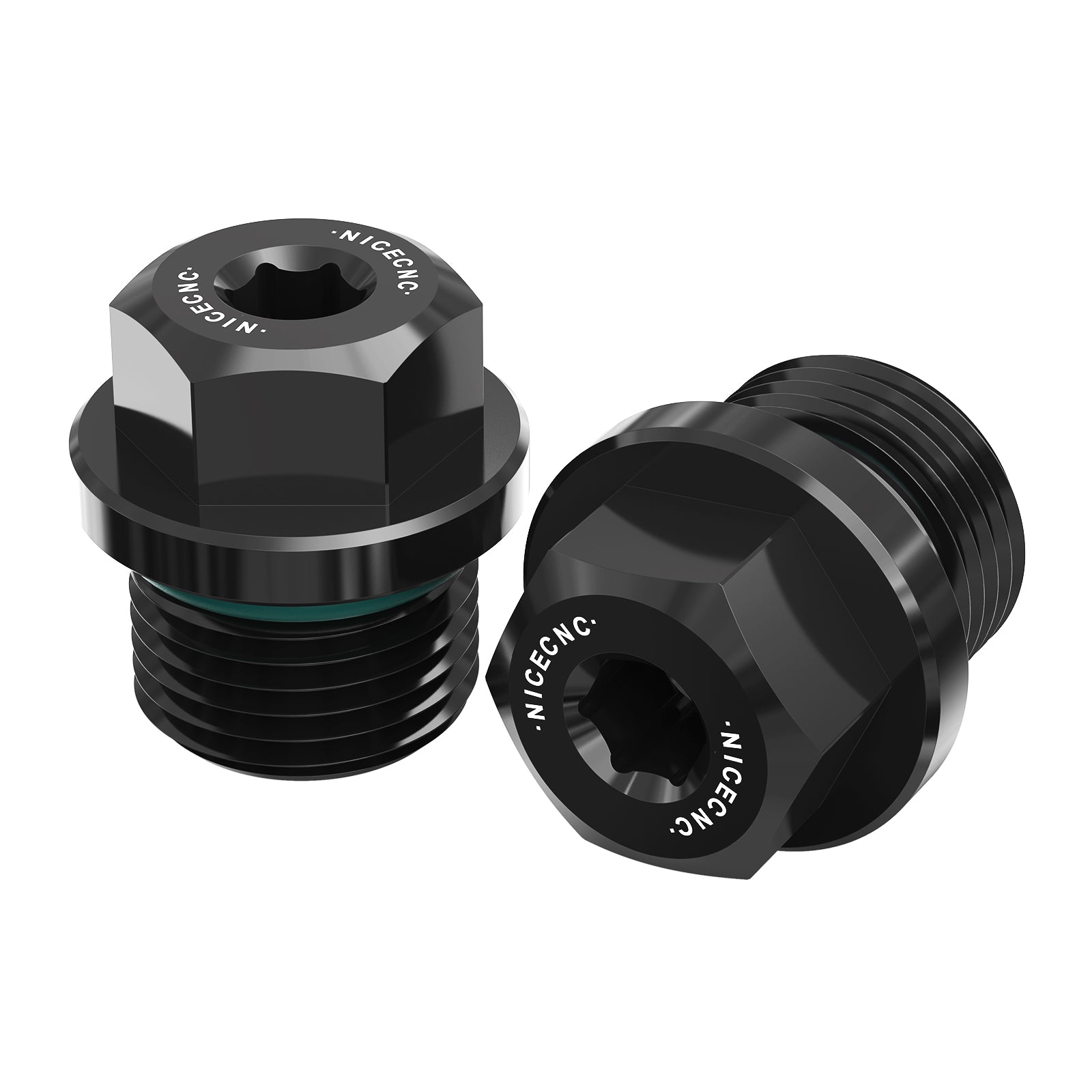 Magnetischer Getriebeöl-Einfüll- und Ablassstopfen-Kit für Polaris RZR XP 1000 Sportsman Ranger