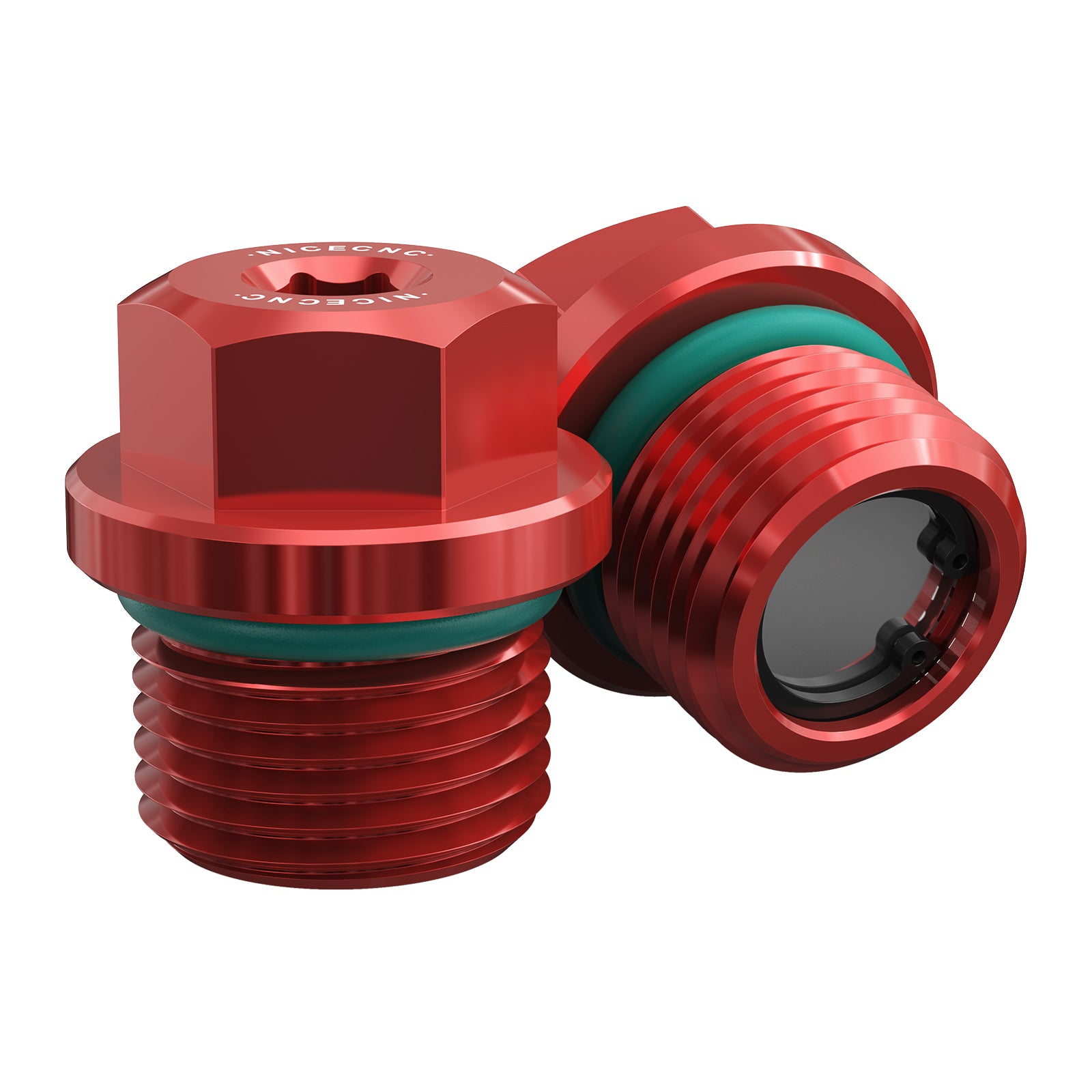 Magnetischer Getriebeöl-Einfüll- und Ablassstopfen-Kit für Polaris RZR XP 1000 Sportsman Ranger
