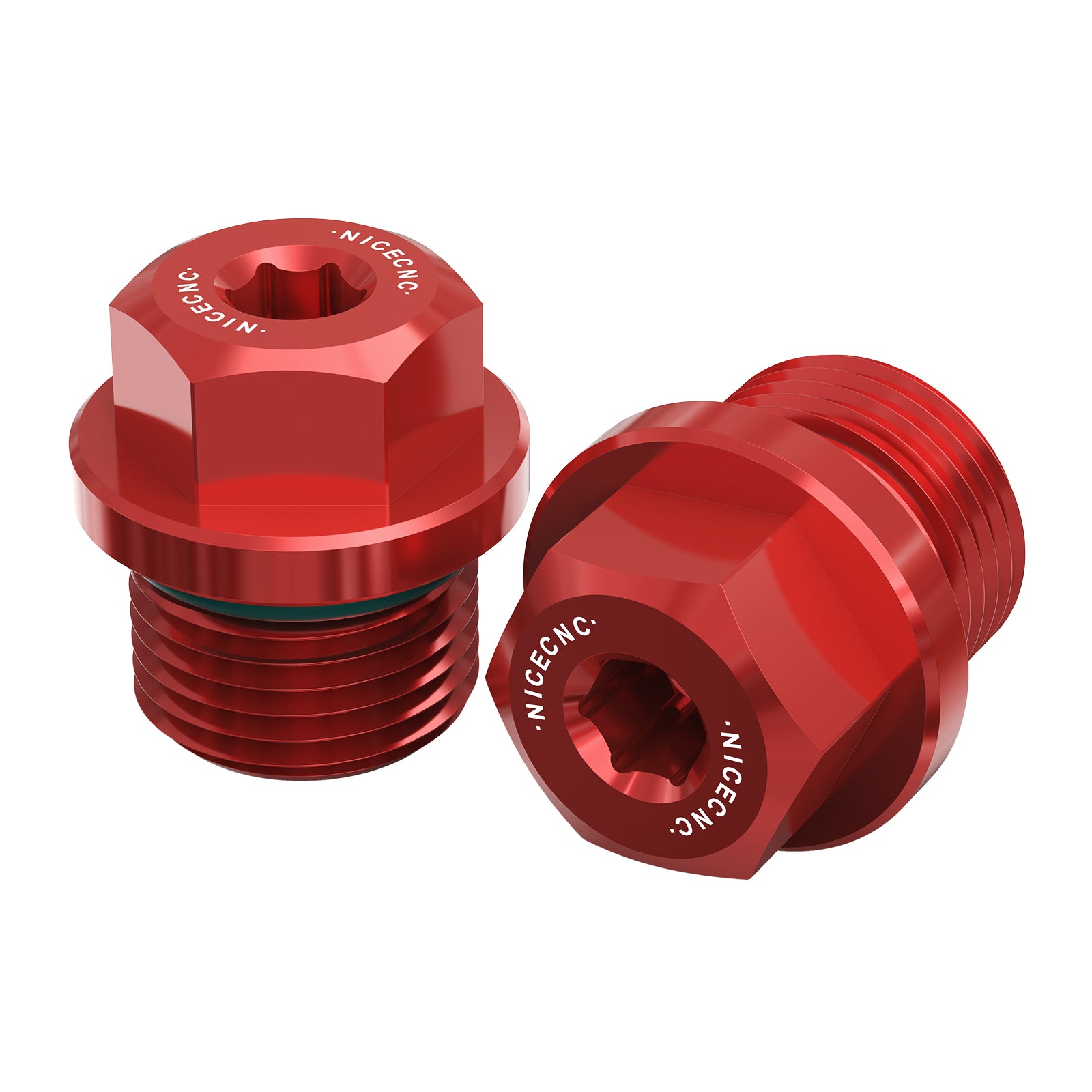 Magnetischer Getriebeöl-Einfüll- und Ablassstopfen-Kit für Polaris RZR XP 1000 Sportsman Ranger