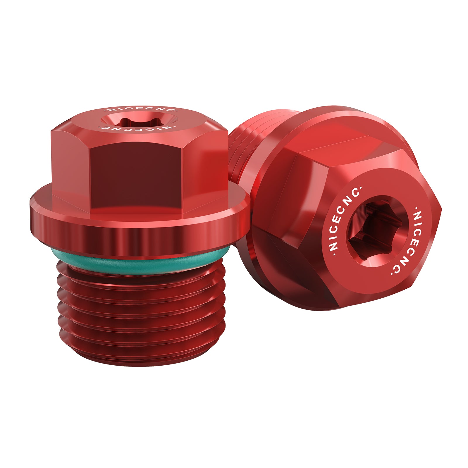 Magnetischer Getriebeöl-Einfüll- und Ablassstopfen-Kit für Polaris RZR XP 1000 Sportsman Ranger