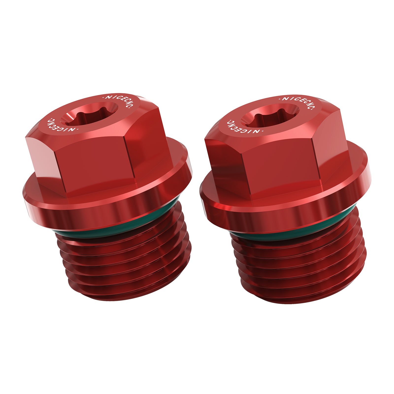 Magnetischer Getriebeöl-Einfüll- und Ablassstopfen-Kit für Polaris RZR XP 1000 Sportsman Ranger