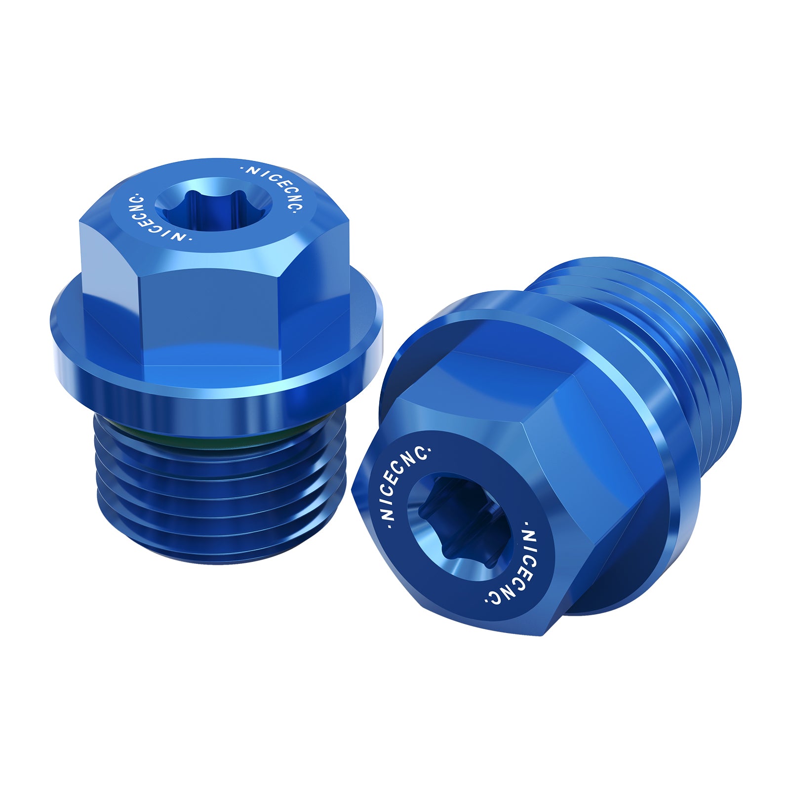 Magnetischer Getriebeöl-Einfüll- und Ablassstopfen-Kit für Polaris RZR XP 1000 Sportsman Ranger