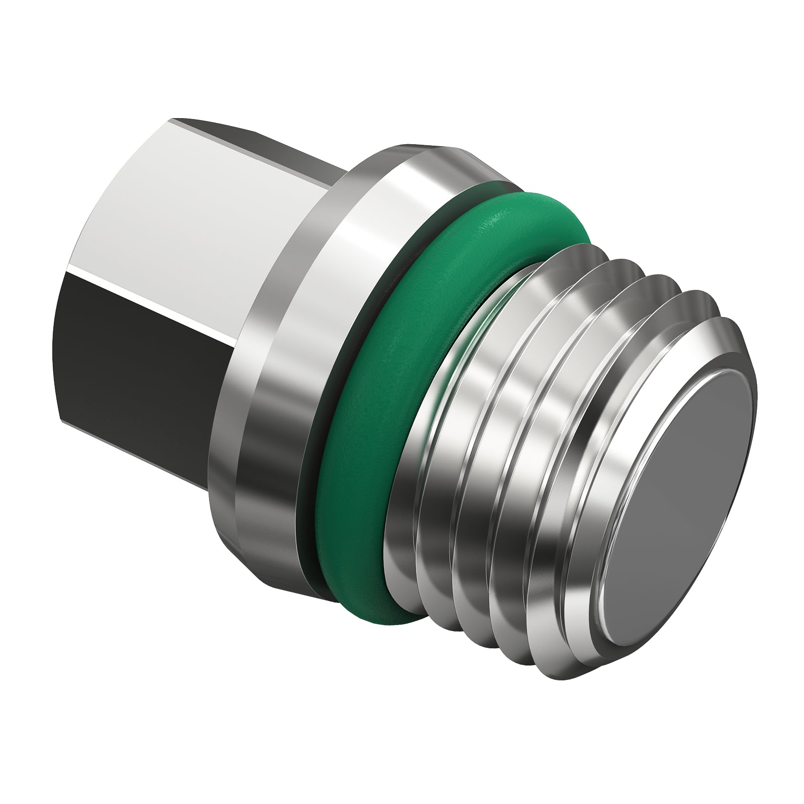 Magnetische Ölablassschraube für vorderes Differential für Can-Am X3 Defender HD10 Commander 1000R