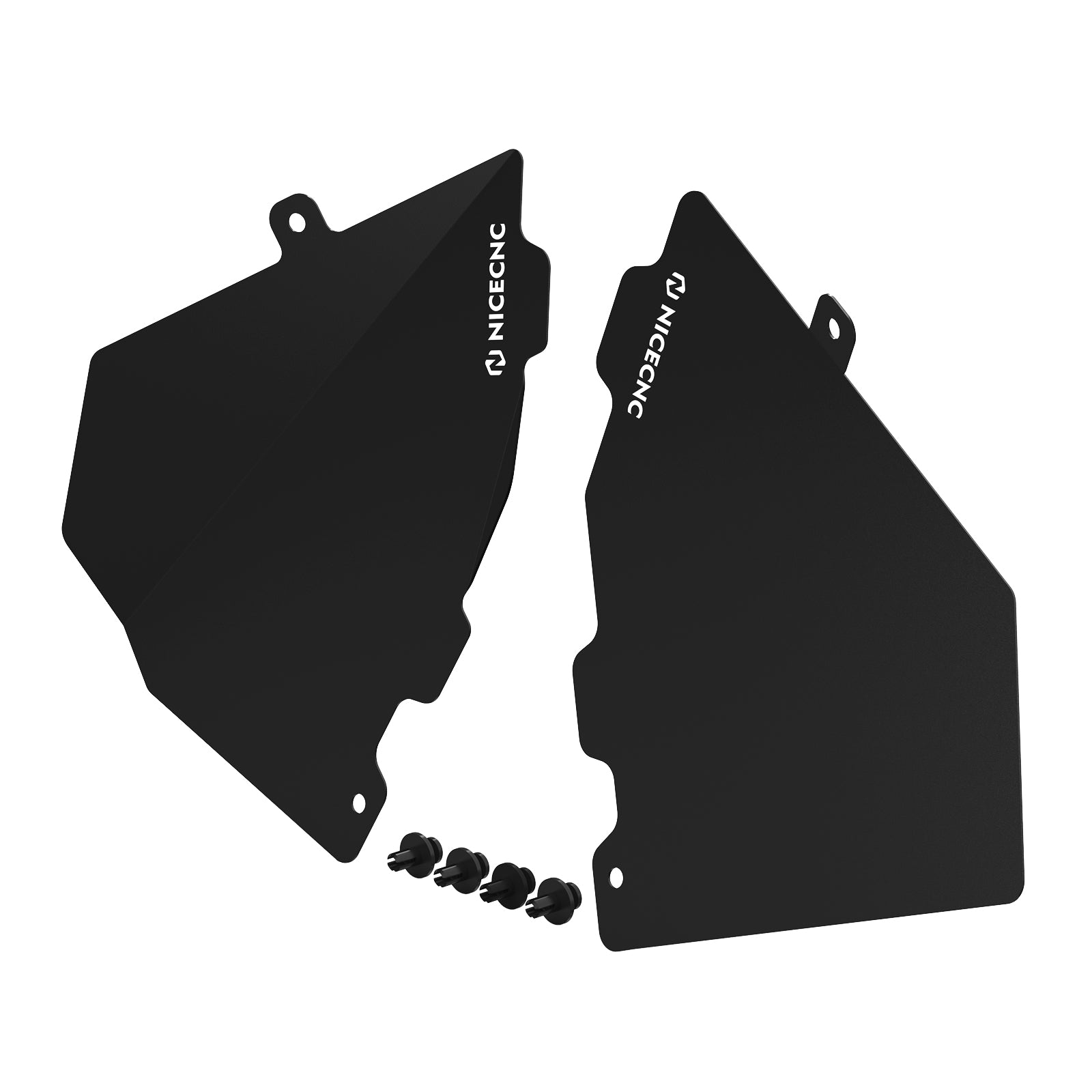 UTV Handschuhfach Gehäuse Panels Schutzabdeckungen Kit für Can Am X3