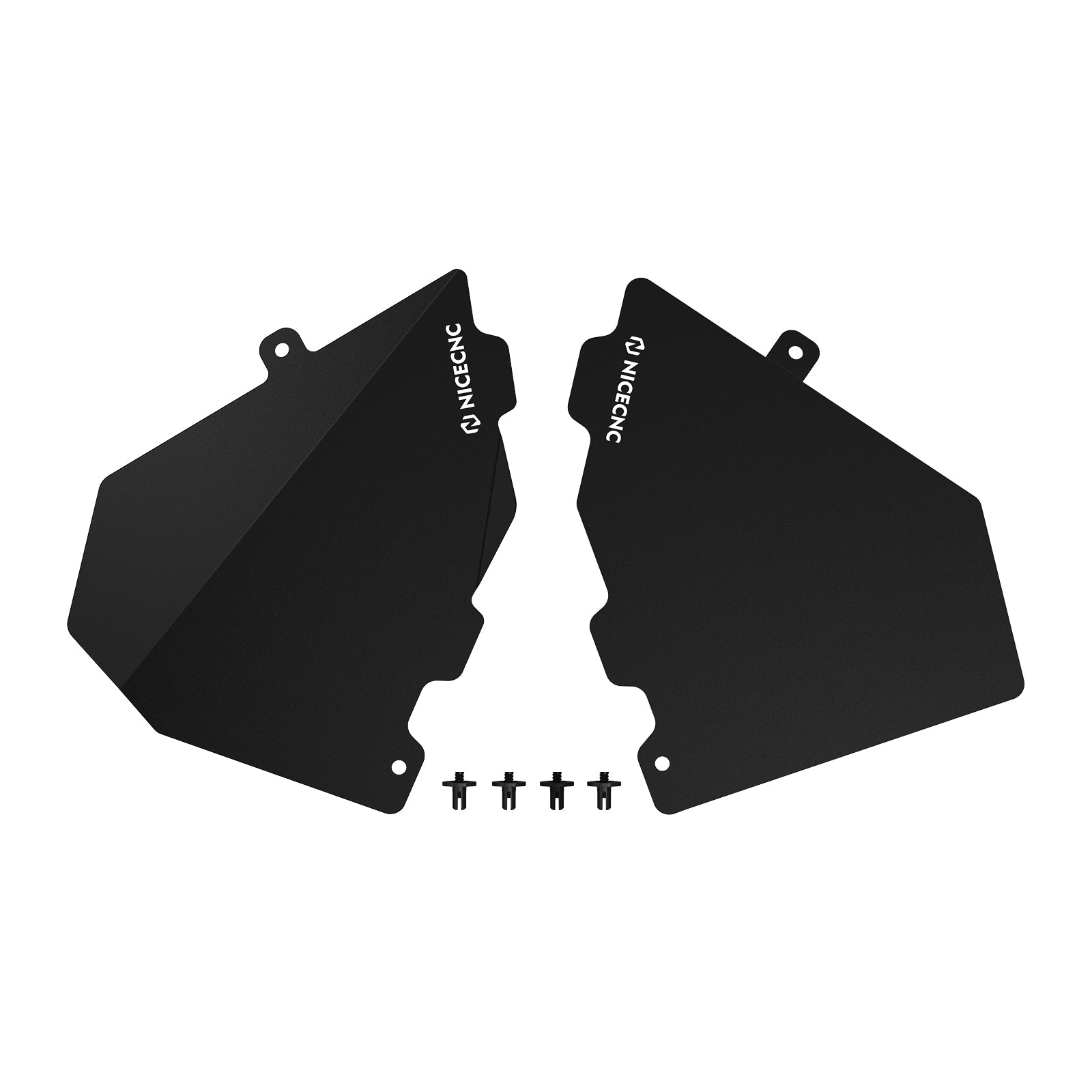 UTV Handschuhfach Gehäuse Panels Schutzabdeckungen Kit für Can Am X3