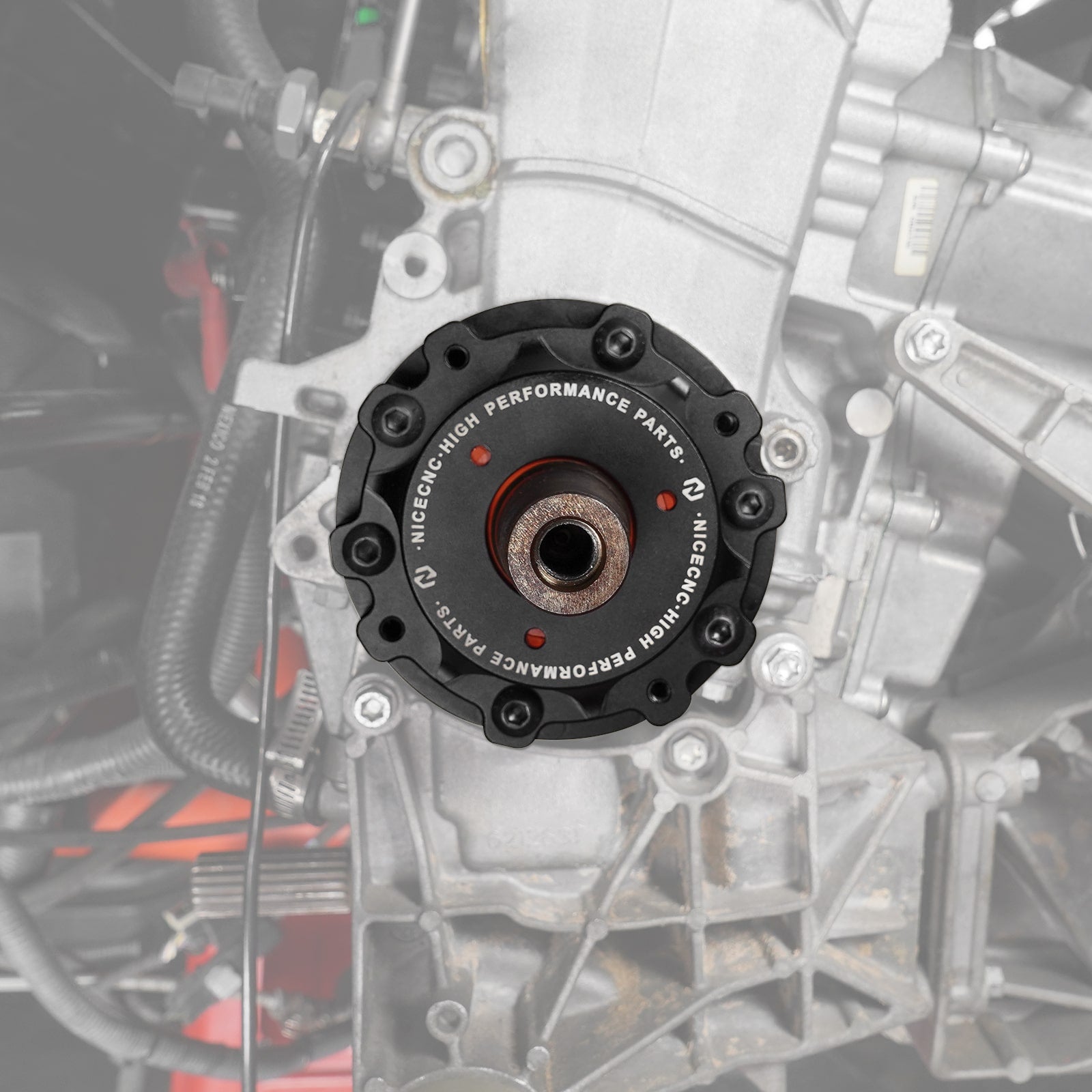 Verstärkter Kurbelgehäuse-Zapfwellendeckel Für Can Am Maverick X3