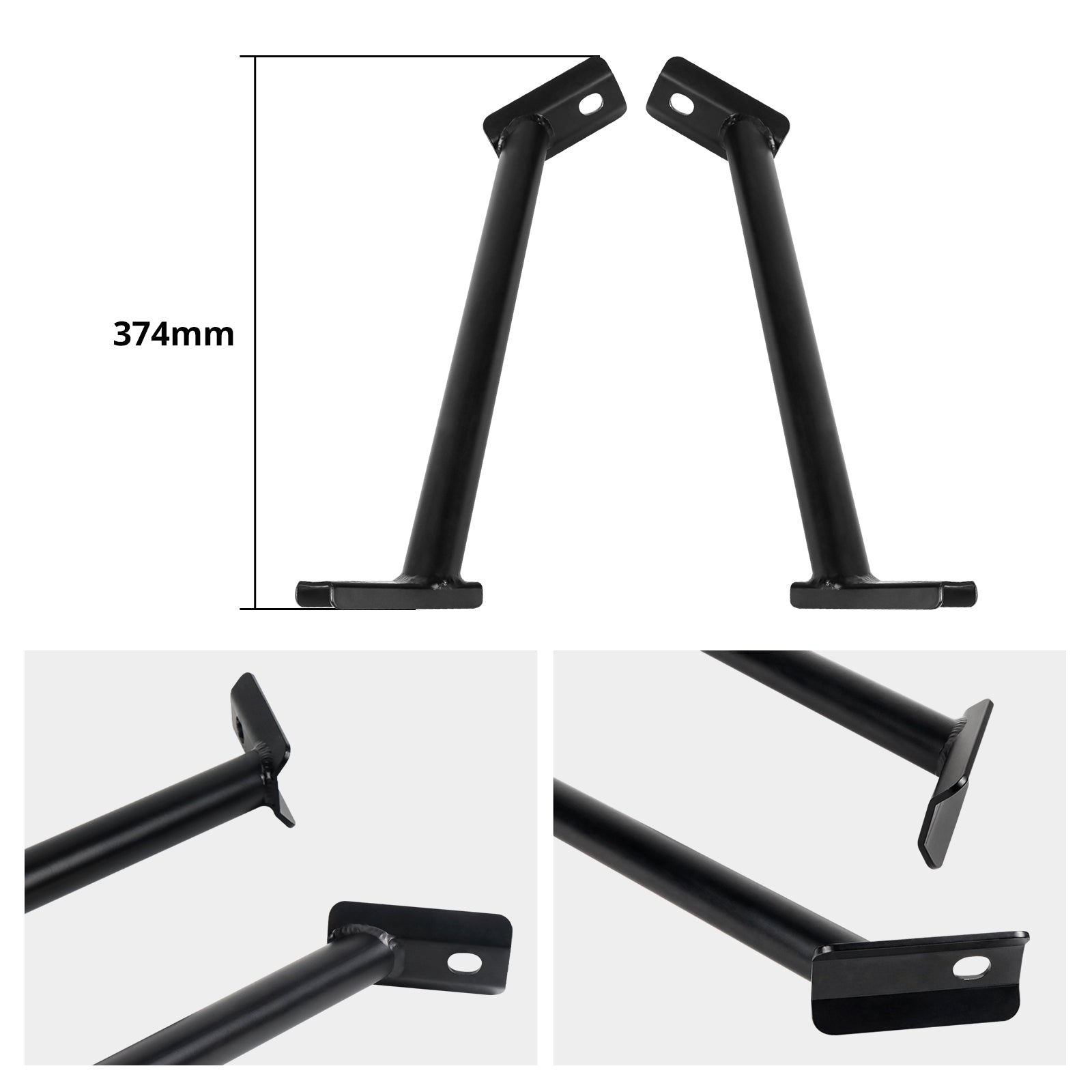 Rear Luggage Rack Support Kit Steel Für Can-Am Maverick X3 2017-2023