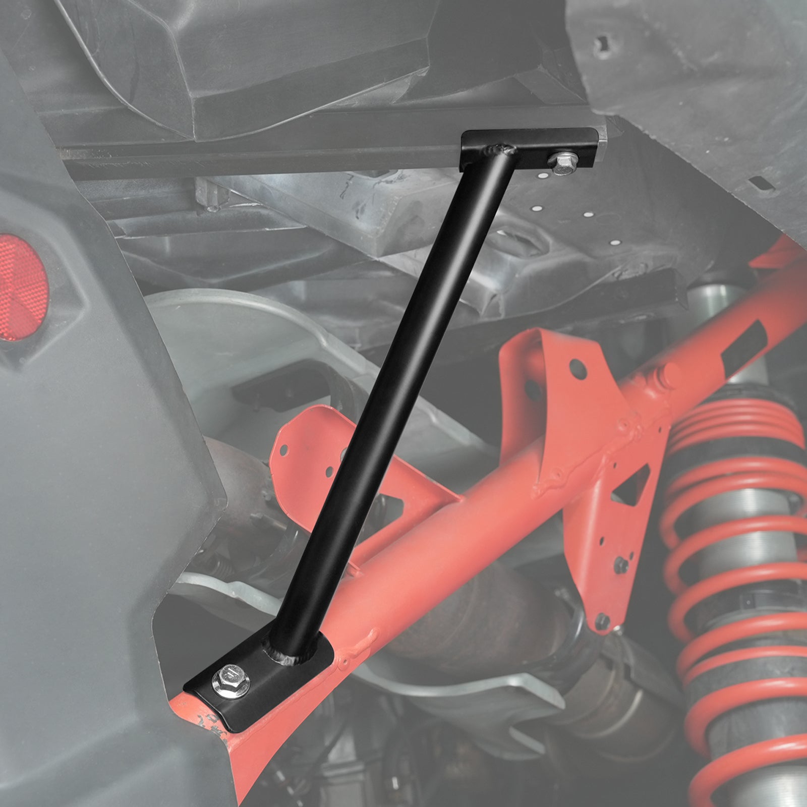 Rear Luggage Rack Support Kit Steel Für Can-Am Maverick X3 2017-2023