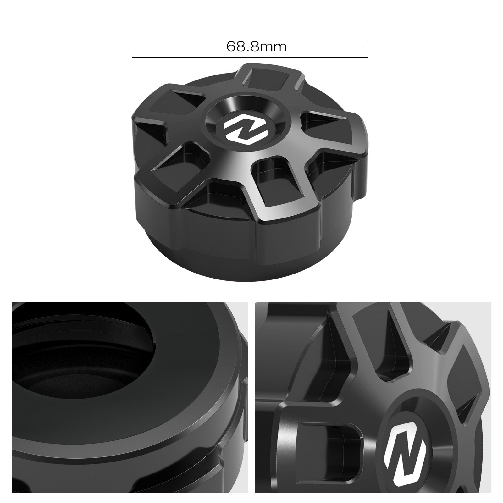 UTV Kraftstoff Tankdeckel Abdeckung Für Honda Talon 1000R 1000X 1000X-4