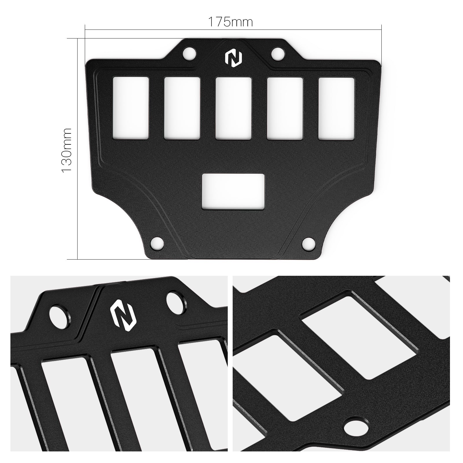 Mittelkonsole Armaturenbretts Schalttafel Für Honda Talon 1000R 1000X 2019-2024