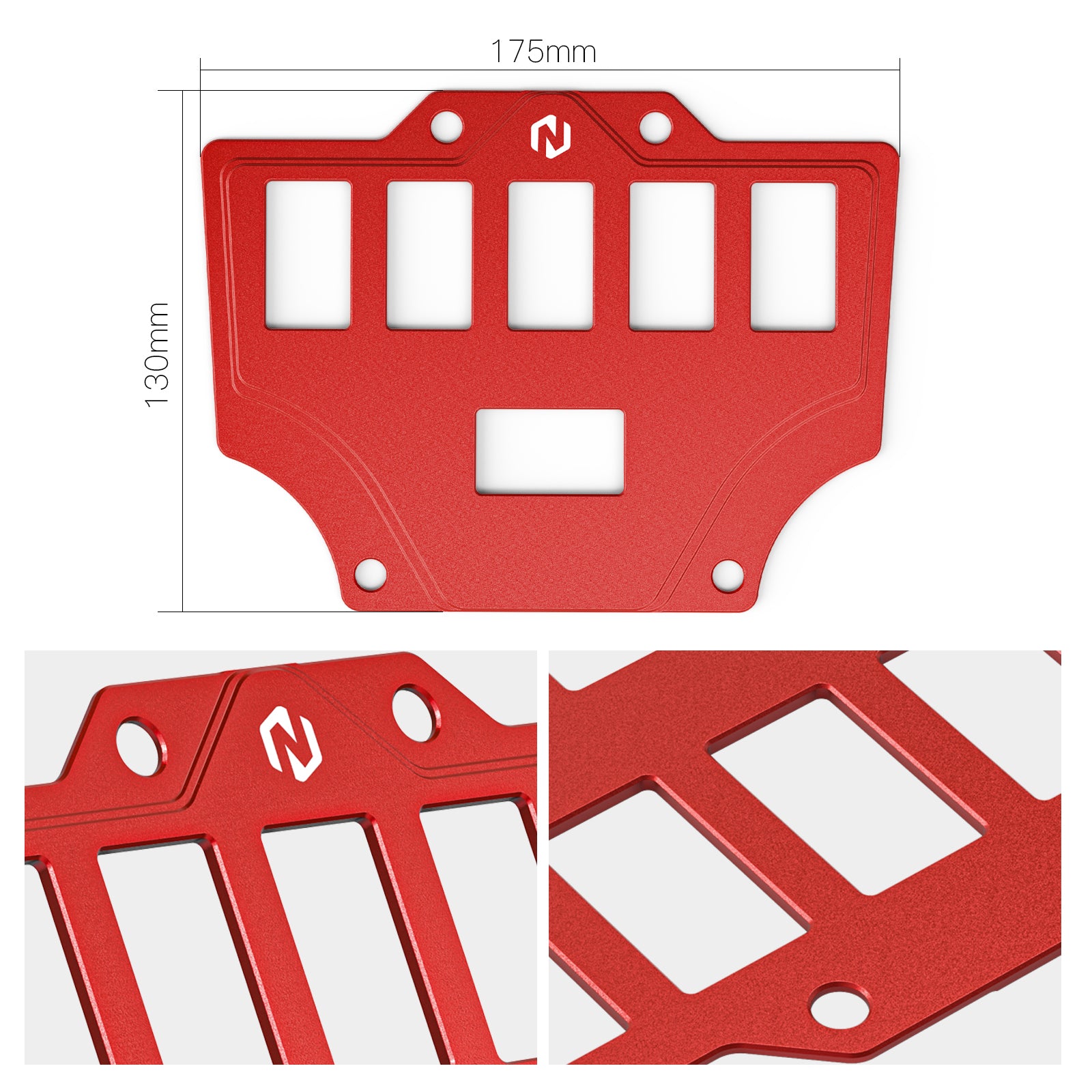 Mittelkonsole Armaturenbretts Schalttafel Für Honda Talon 1000R 1000X 2019-2024