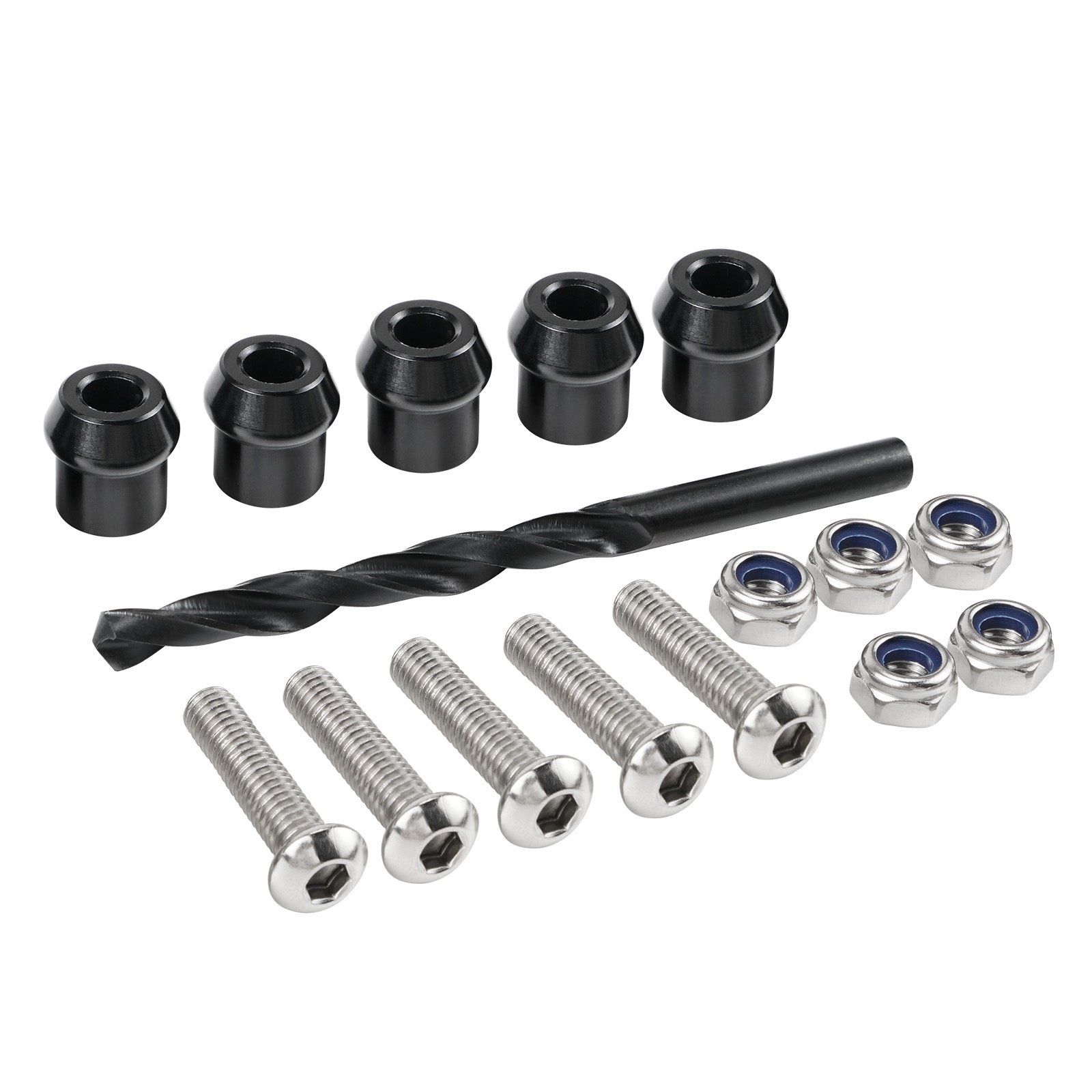 Abnehmbare UTV Hood Scoop Facia Abdeckung Reparatur Kit Für Can-Am X3