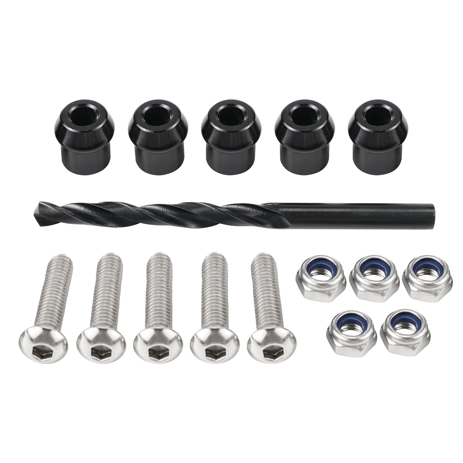 Abnehmbare UTV Hood Scoop Facia Abdeckung Reparatur Kit Für Can-Am X3