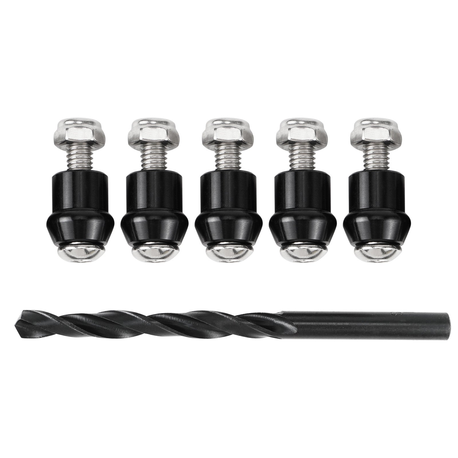 Abnehmbare UTV Hood Scoop Facia Abdeckung Reparatur Kit Für Can-Am X3