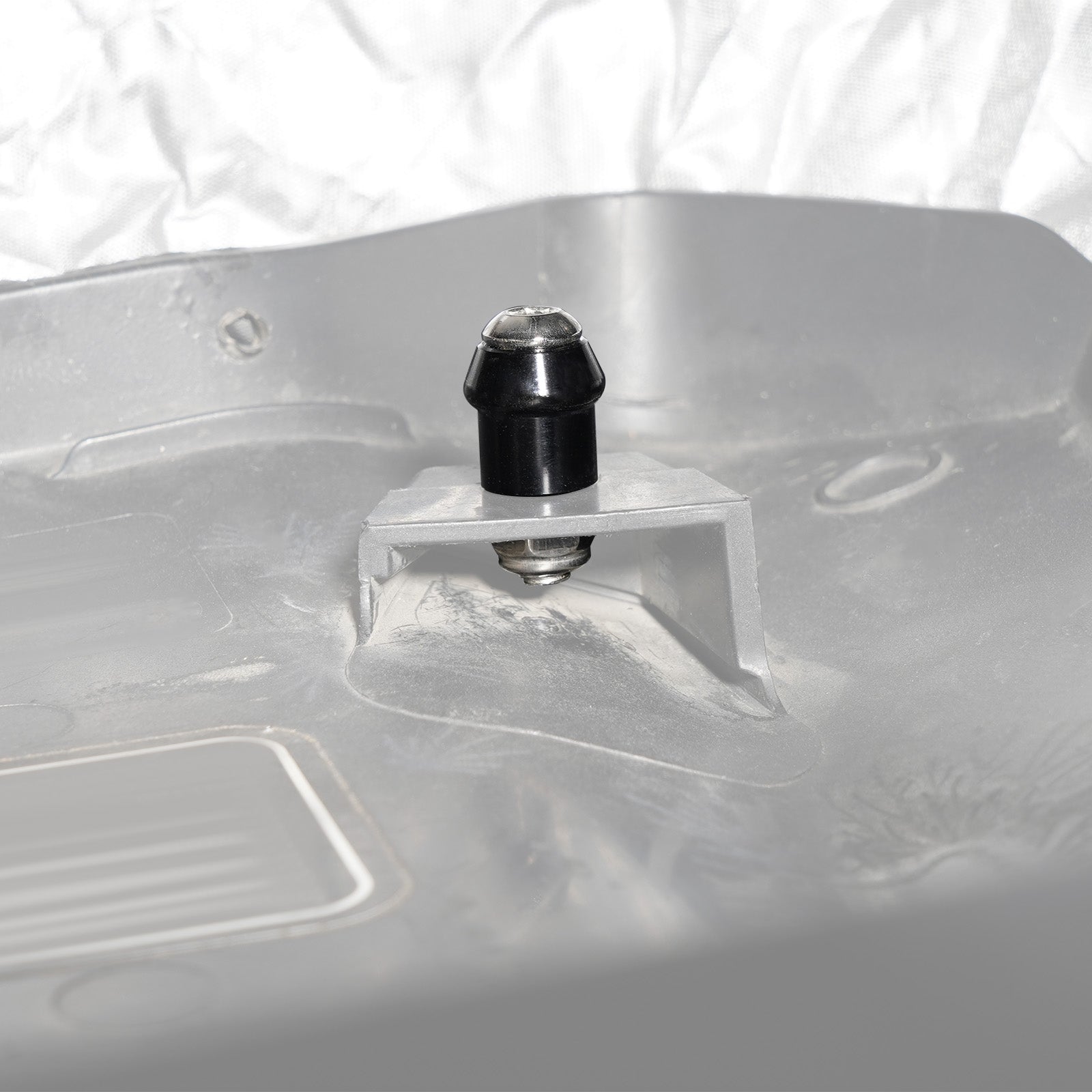 Abnehmbare UTV Hood Scoop Facia Abdeckung Reparatur Kit Für Can-Am X3