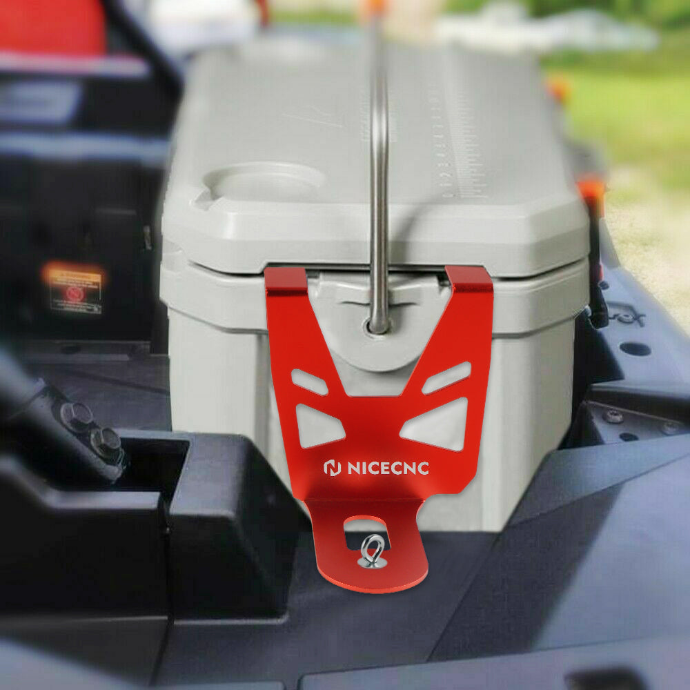 Paar UTV Kühler Halten Unten Klammern Montieren Für Polaris RZR XP / XP 4 Turbo