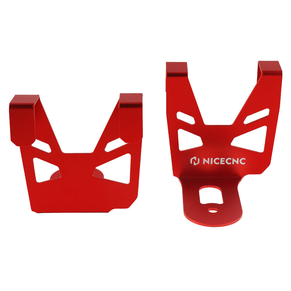 Paar UTV Kühler Halten Unten Klammern Montieren Für Polaris RZR XP / XP 4 Turbo