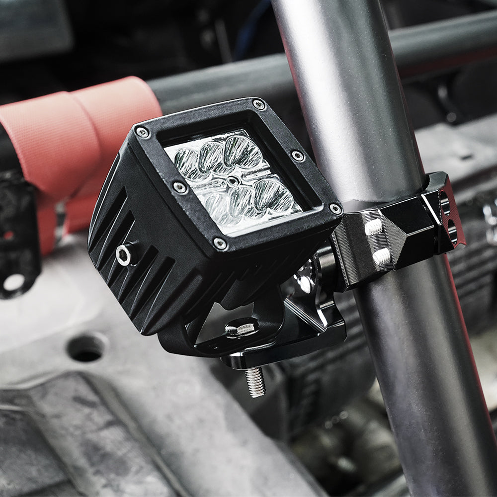 Peitsche Licht Fahnenmast Licht Halterung Einstellbar Für 1,75-2 "Roll Käfig UTV ATV