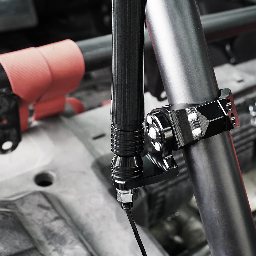 Peitsche Licht Fahnenmast Licht Halterung Einstellbar Für 1,75-2 "Roll Käfig UTV ATV