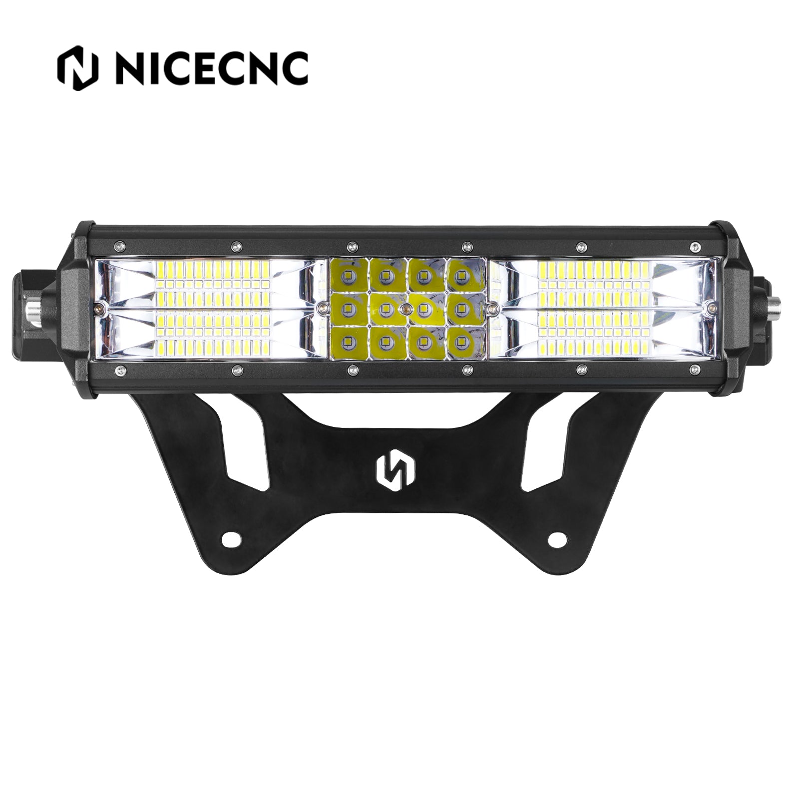 UTV 40W Stoßdämpferhalterung LED-Lichtleiste mit Halterung für Can-Am Maverick X3