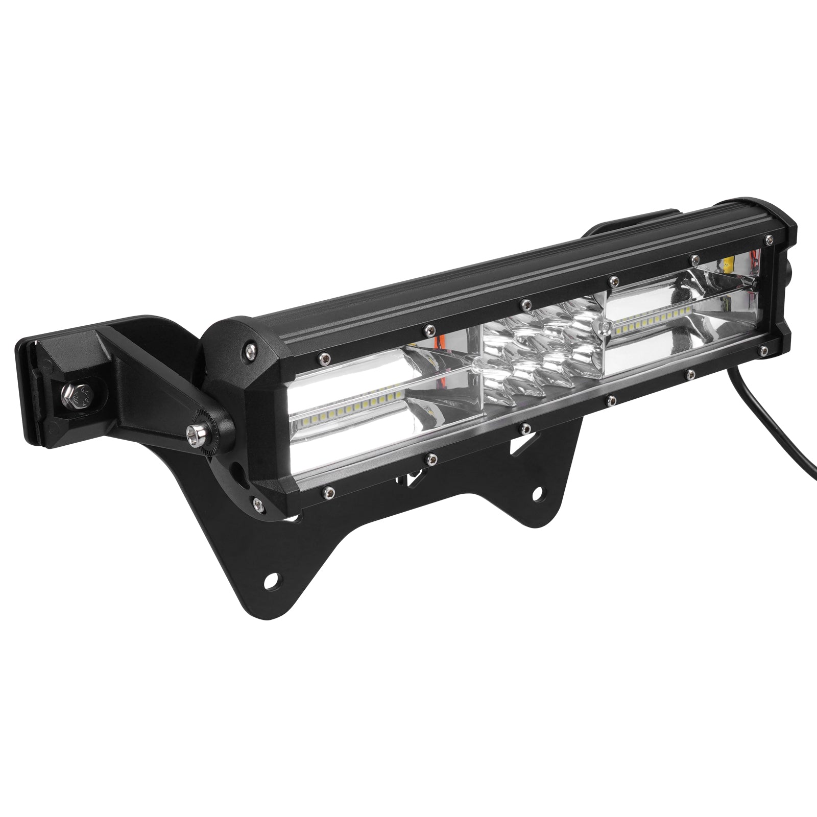 UTV 40W Stoßdämpferhalterung LED-Lichtleiste mit Halterung für Can-Am Maverick X3