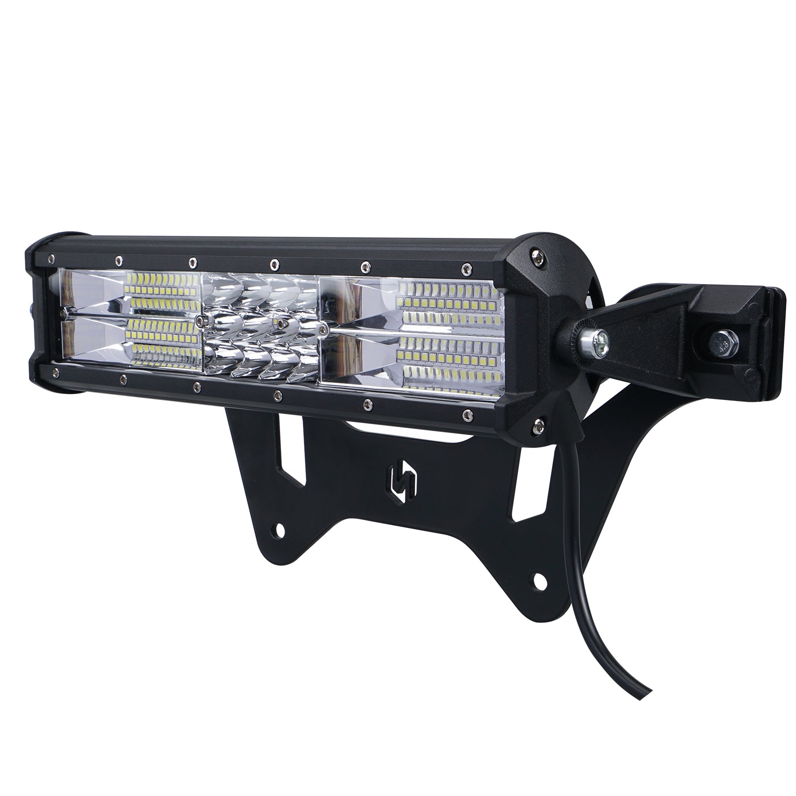 UTV 40W Stoßdämpferhalterung LED-Lichtleiste mit Halterung für Can-Am Maverick X3