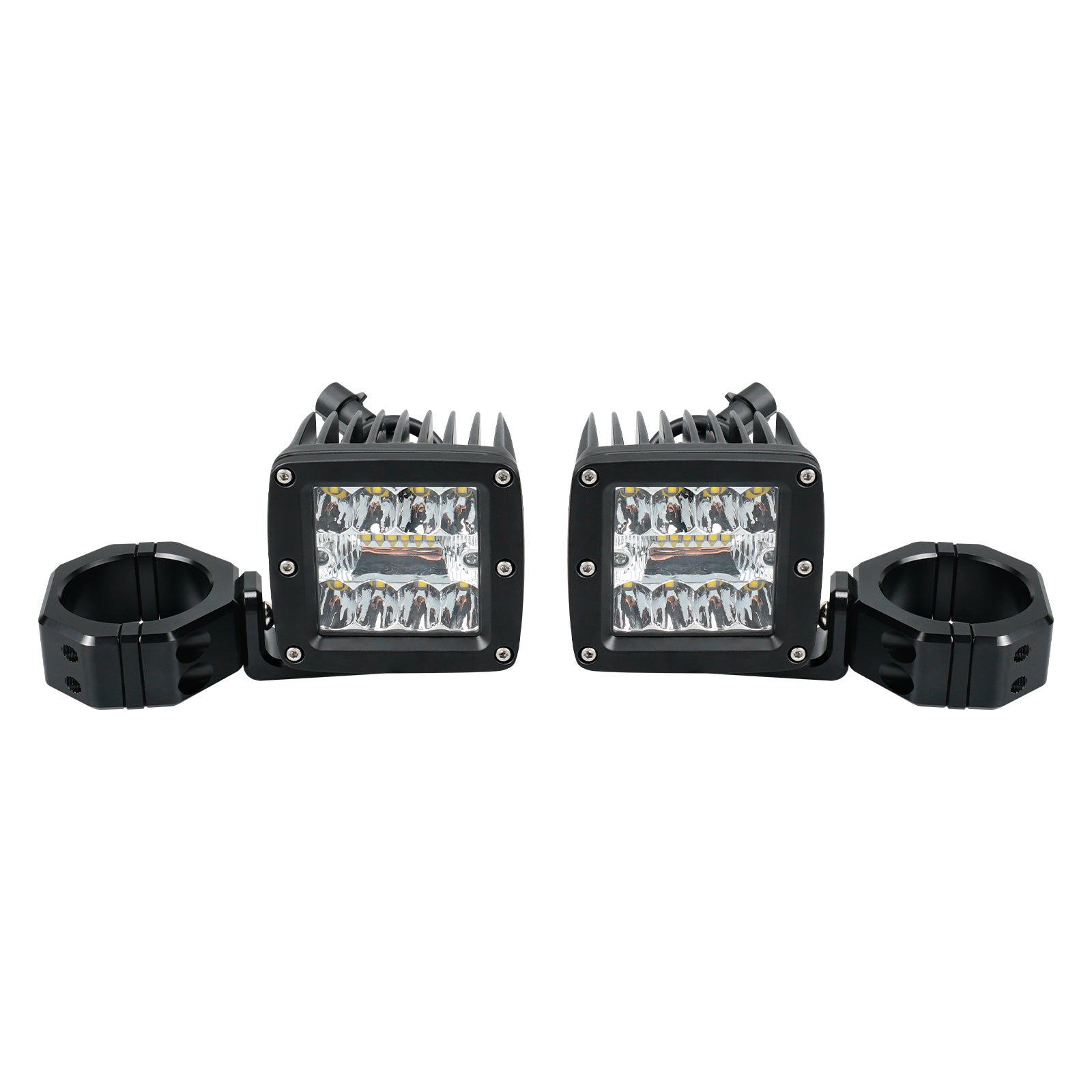 20W UTV LED Combo Strahl Arbeit Lichter Kit Für Can Am X3 Polaris RZR XP 1000