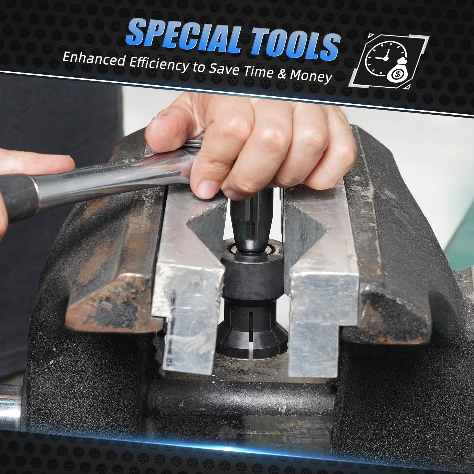 UTV Kupplung Nockenbuchse installieren Entfernung Presse Tool Kit Für Can-Am X3
