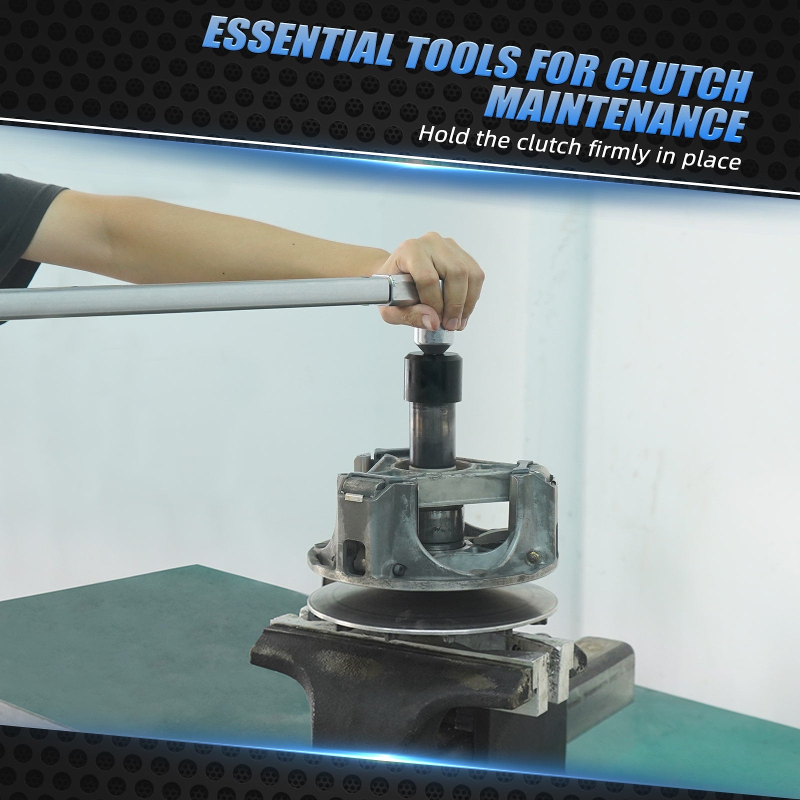 UTV Primärantrieb Kupplungshalter Haltewerkzeug CR12 Stahl Für Polaris RZR XP 4 Turbo