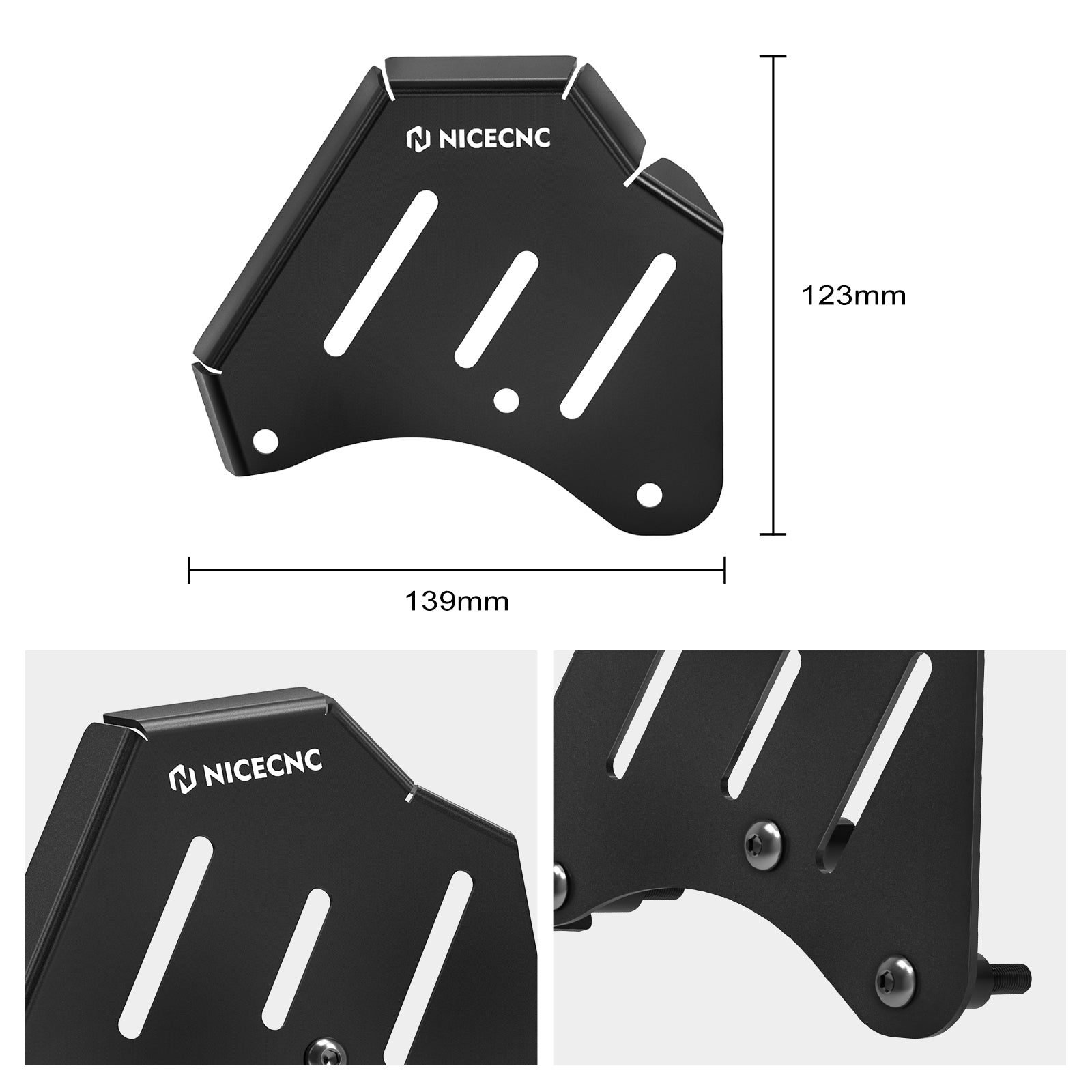 UTV-Abdeckung für vorderen Differentialantrieb Für Can Am X3 2018-2021