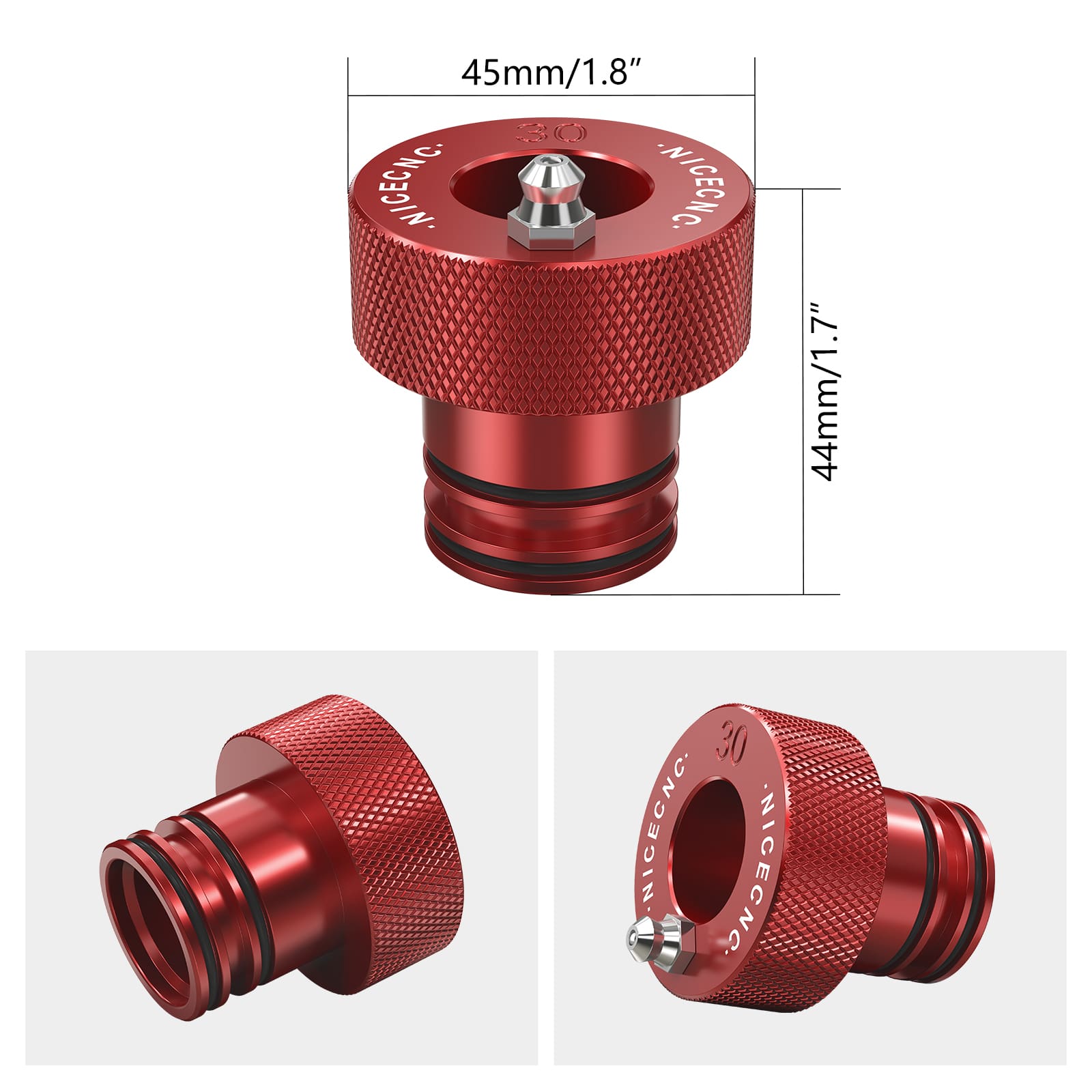30MM Radlager Schmierer Werkzeug Für Can Am Defender HD10 Maverick Renegade Commander 1000