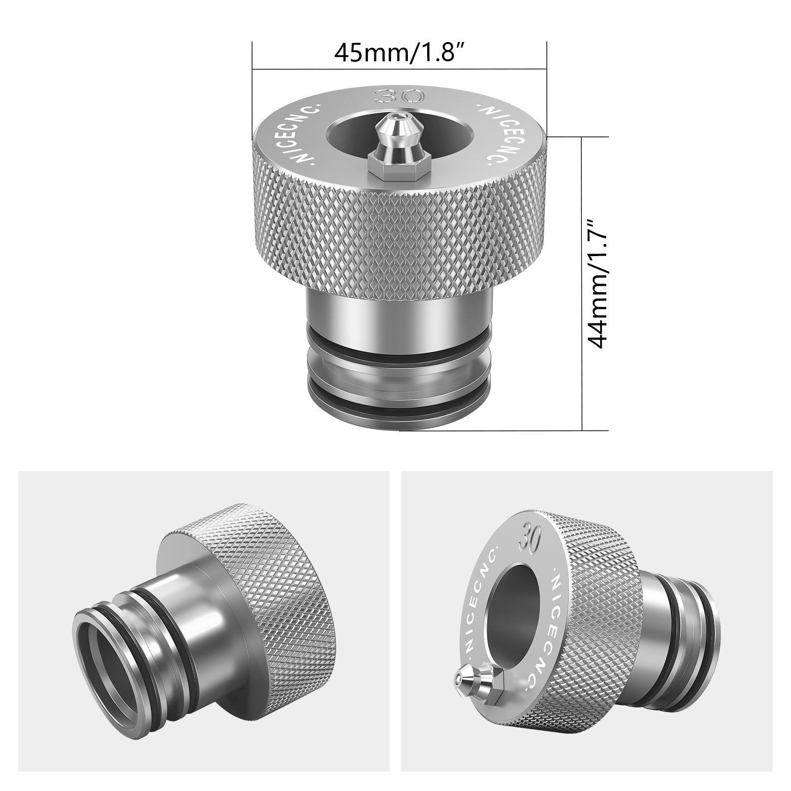 30MM Radlager Schmierer Werkzeug Für Can Am Defender HD10 Maverick Renegade Commander 1000