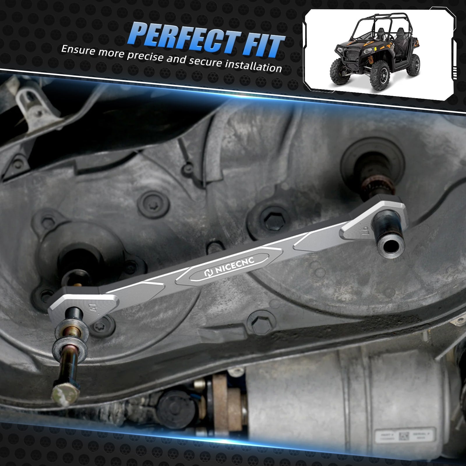Kupplung Ausrichtungswerkzeug für Polaris Ranger 570 2015-2016 Sportsman ACE 14-15