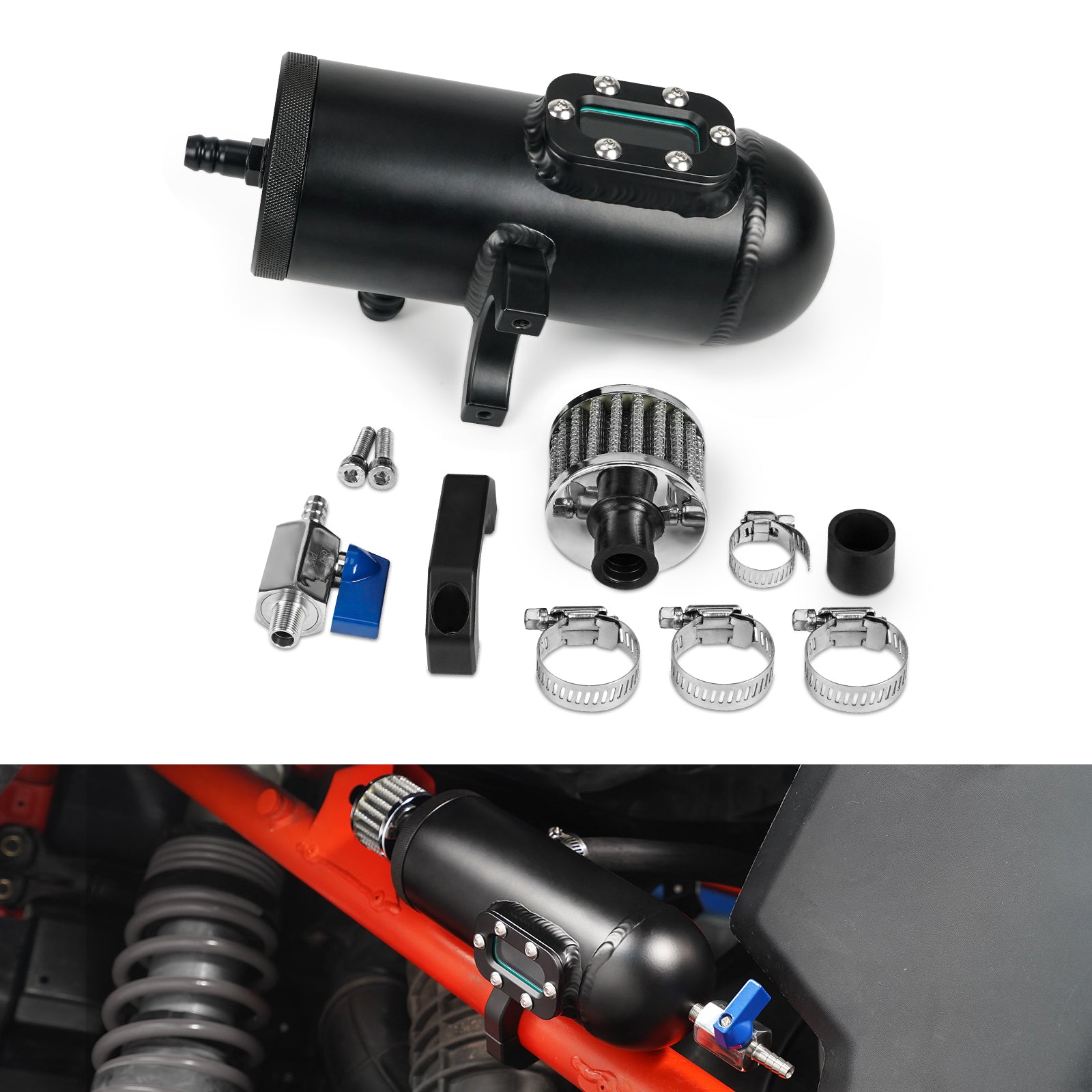 Ölabscheidung Auffangbehälter Für Can-Am Maverick X3 Max RR R 2017-2023
