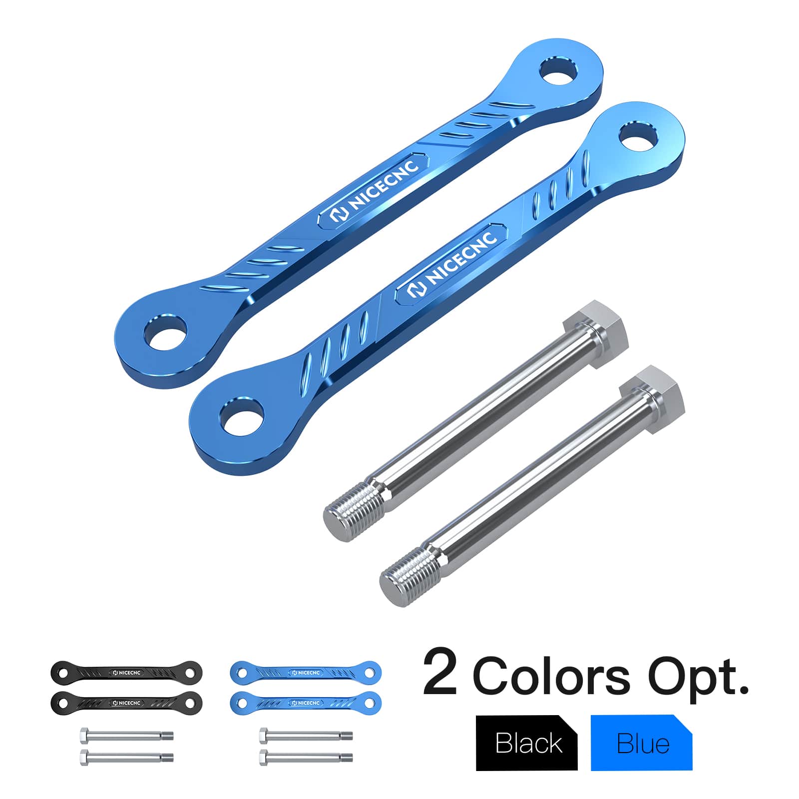 1,5 IN/38 MM Tieferlegungsverbindung Billet Aluminium Für Yamaha Tenere 700 /XTZ700 Tenere 700 2019-2024