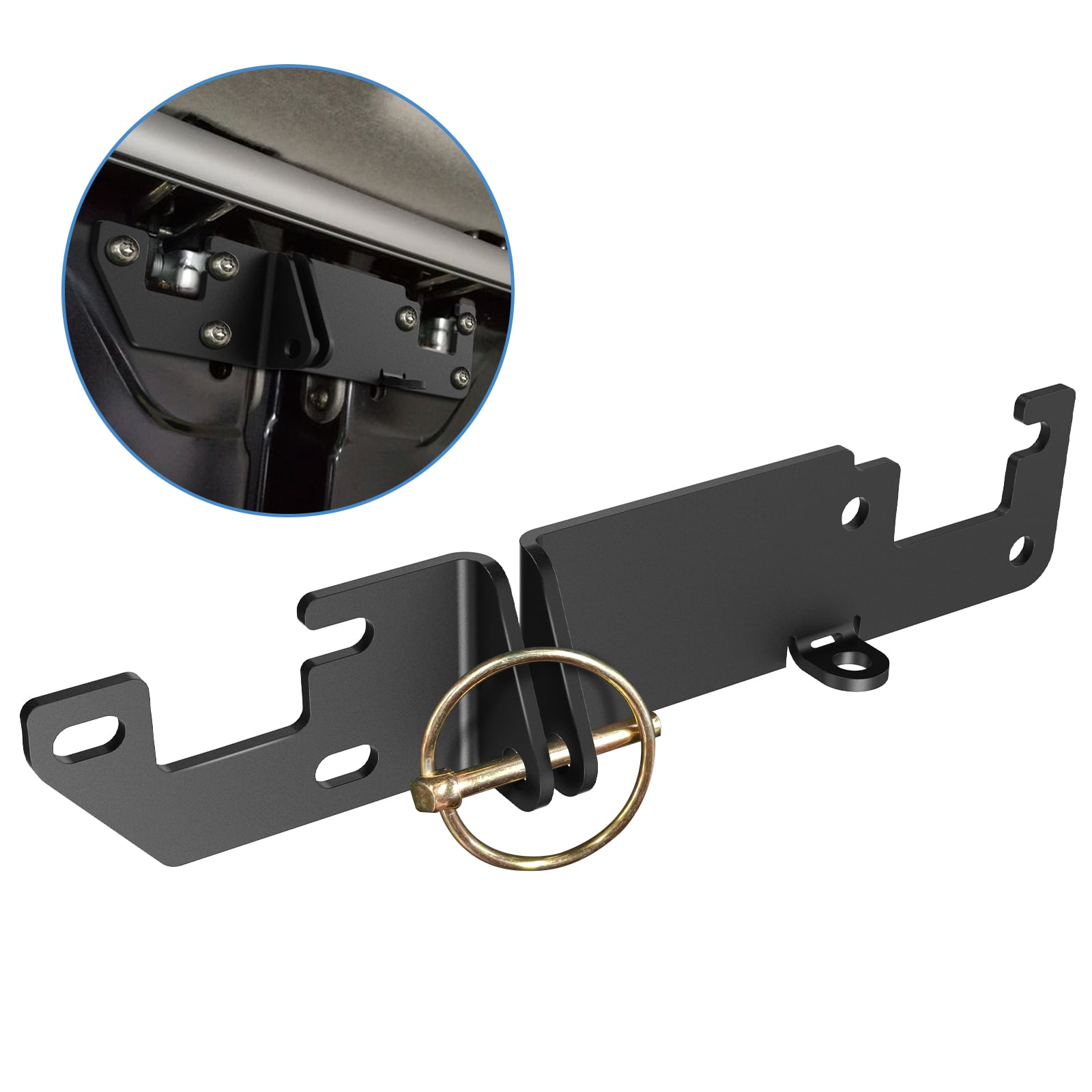 3mm Heckklappe Hintertürschloss für Ducato Jumper Boxer X250 H1 H2 Dach