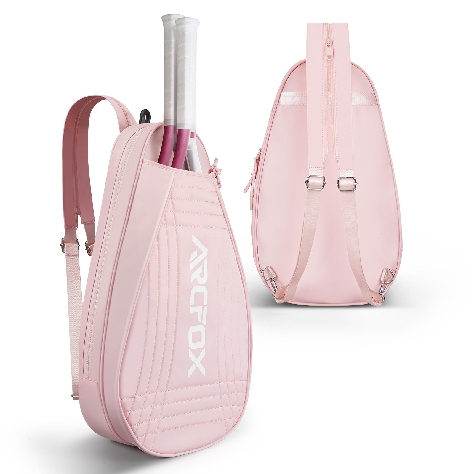 Wasserabweisende Tennistasche Sportrucksack Strapazierfähig mit Schlägerfach